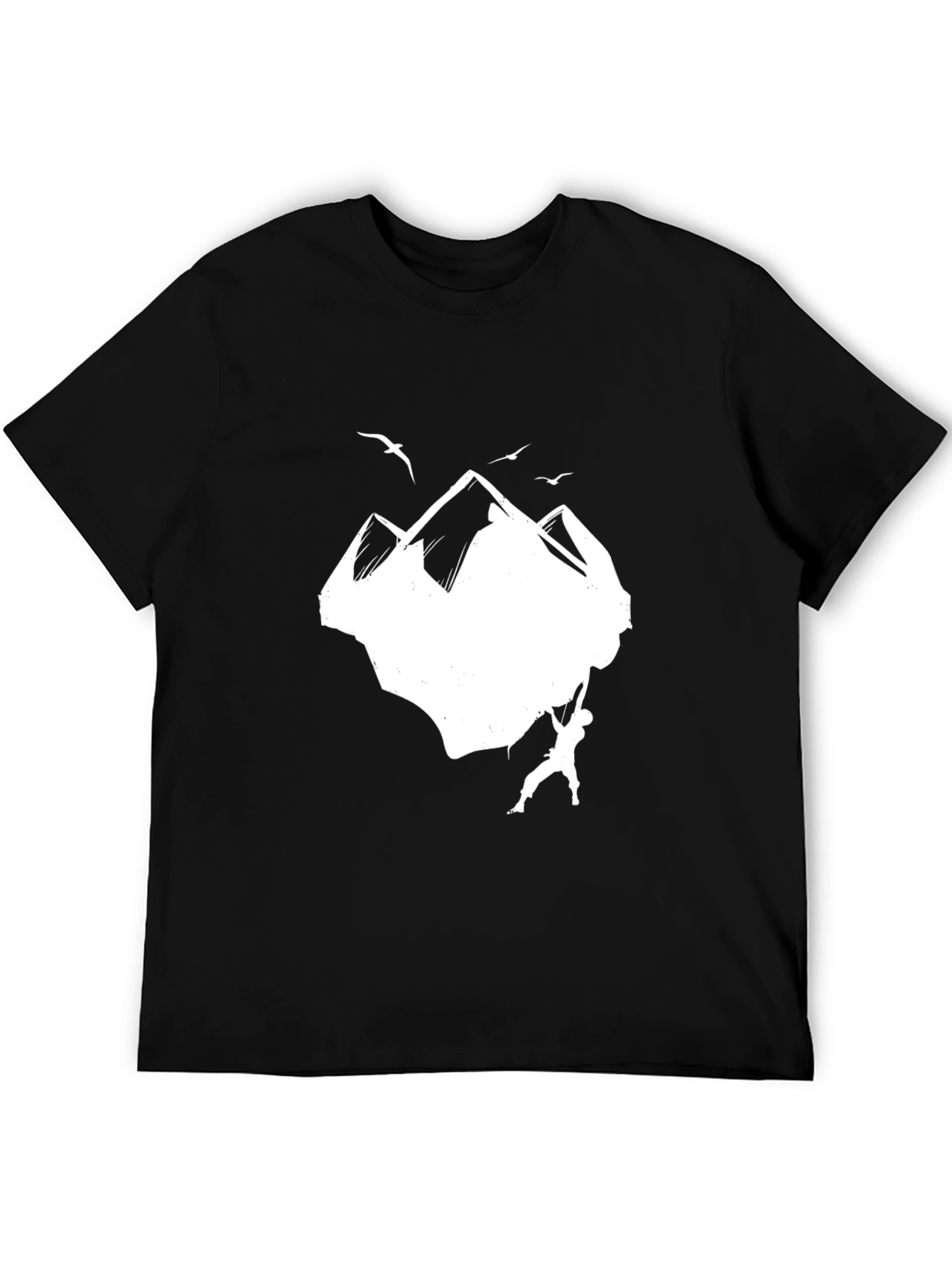 Mountain Climbing Graphic Tee - Adventure Awaits