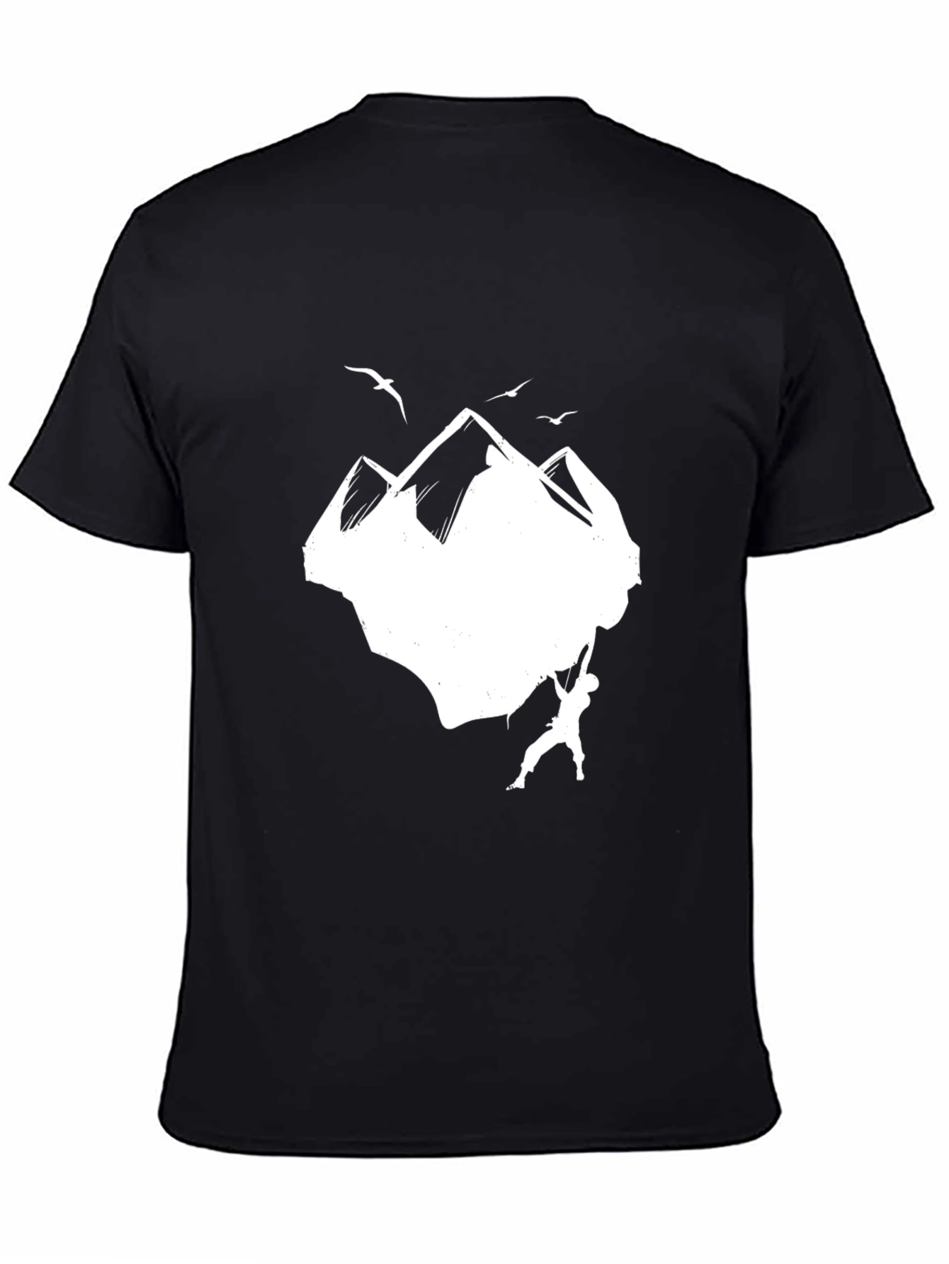 Mountain Climbing Graphic Tee - Adventure Awaits