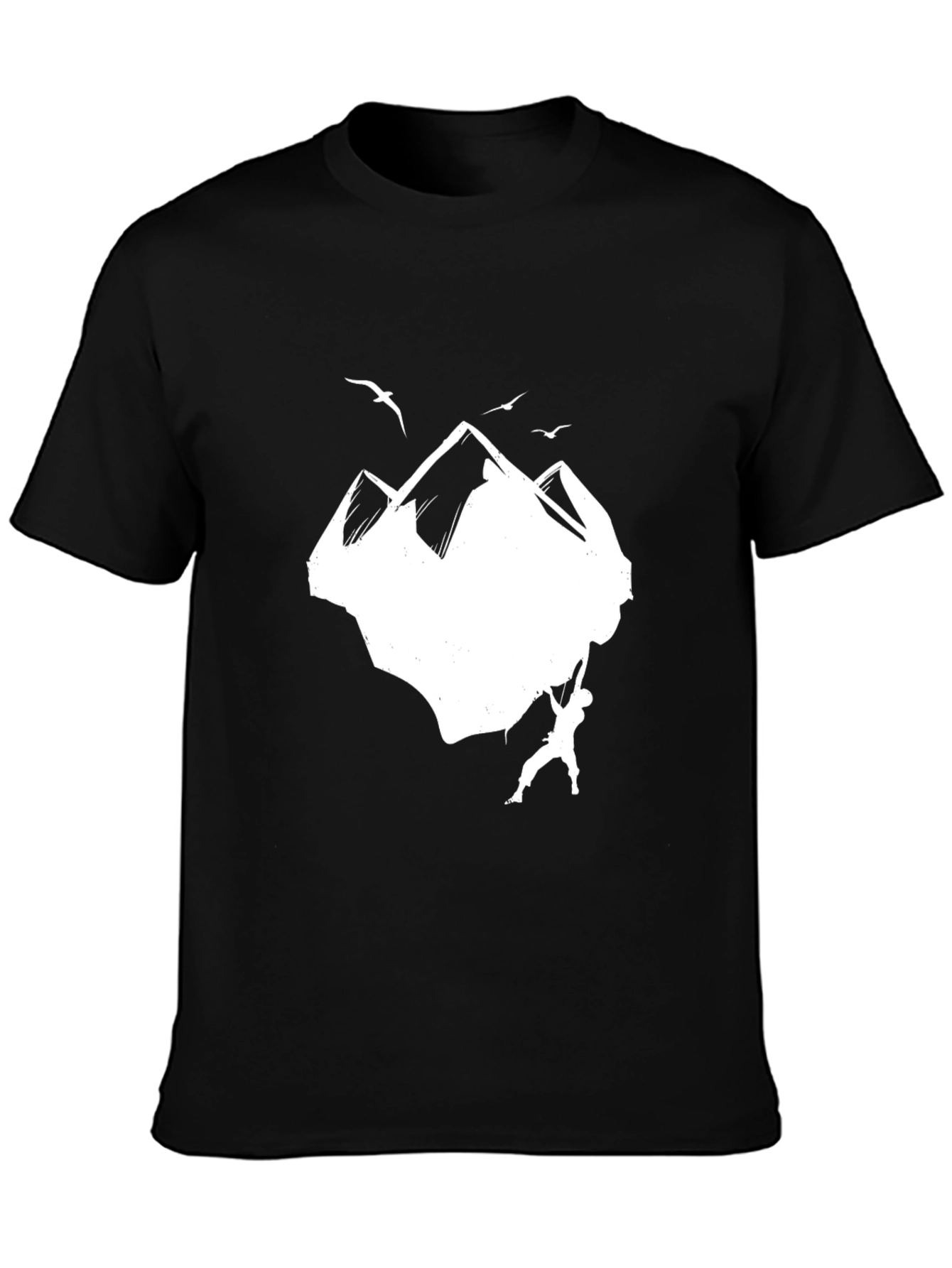 Mountain Climbing Graphic Tee - Adventure Awaits