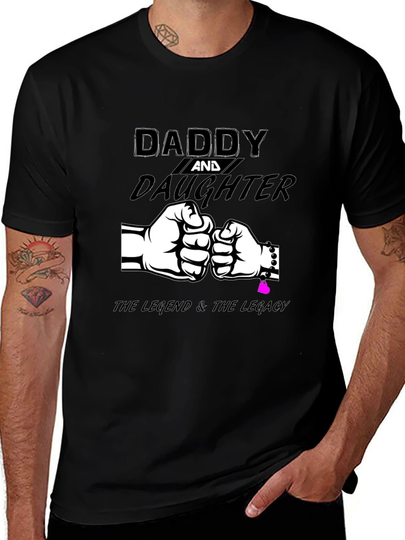 Daddy and Daughter T-Shirt - Legend & Legacy