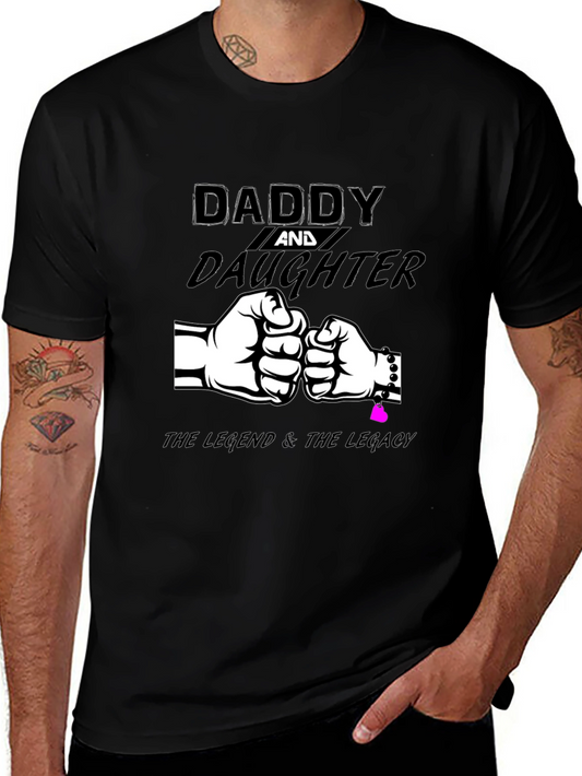 Daddy and Daughter T-Shirt - Legend & Legacy