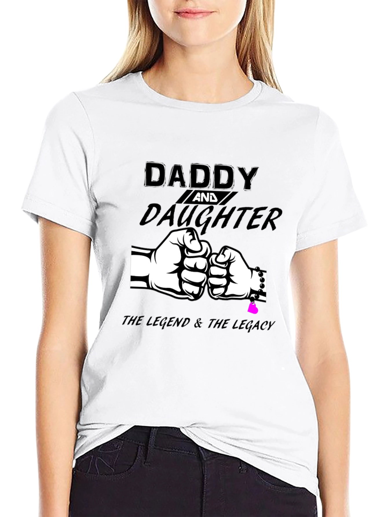 Daddy and Daughter T-Shirt - Legend & Legacy