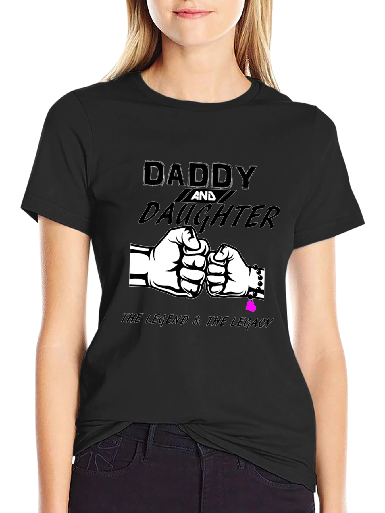 Daddy and Daughter T-Shirt - Legend & Legacy