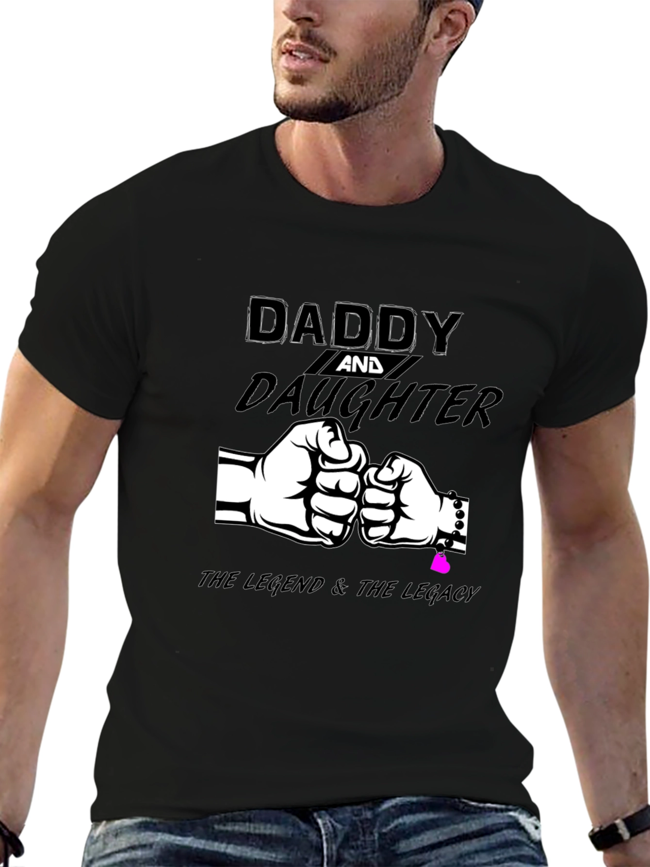 Daddy and Daughter T-Shirt - Legend & Legacy