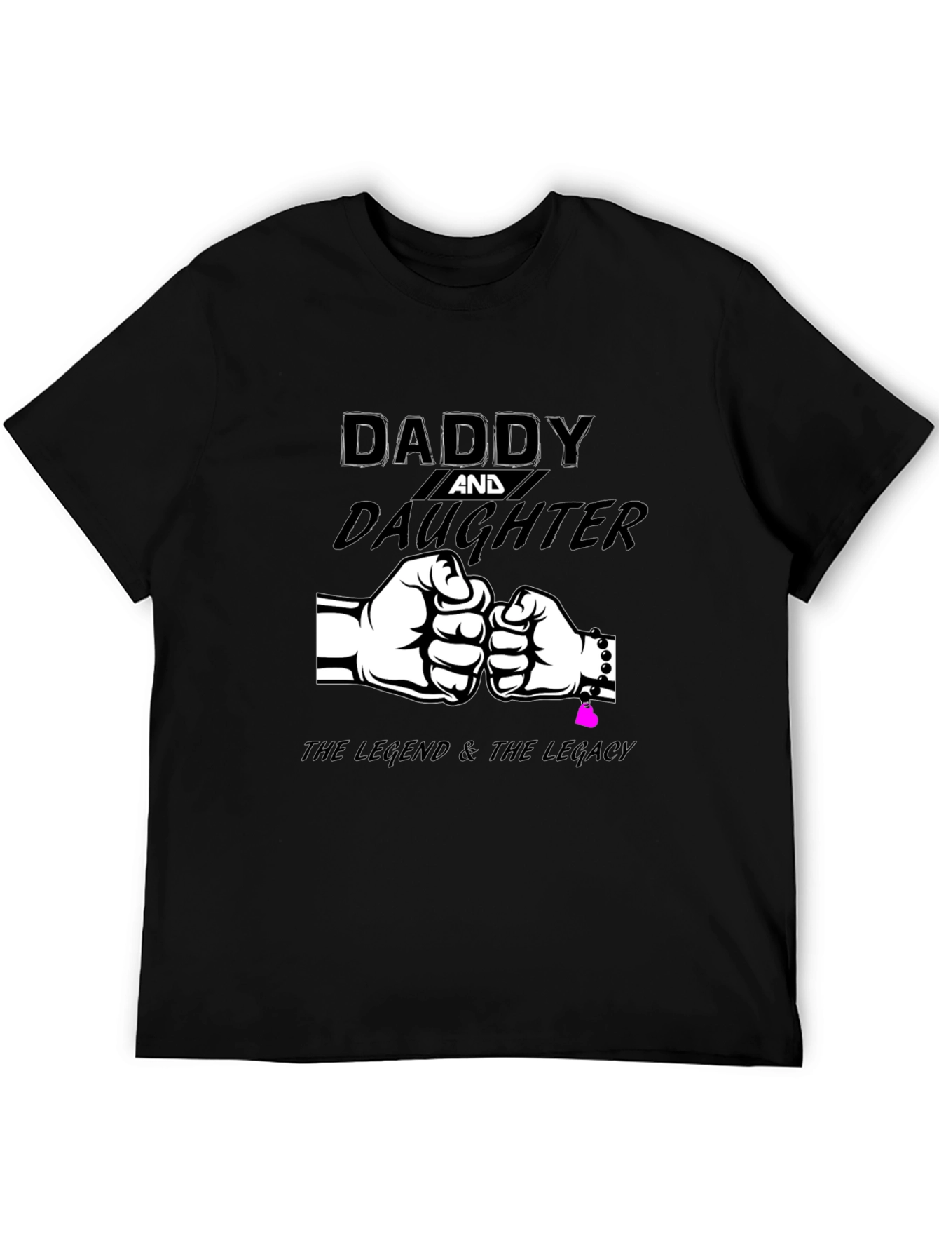 Daddy and Daughter T-Shirt - Legend & Legacy
