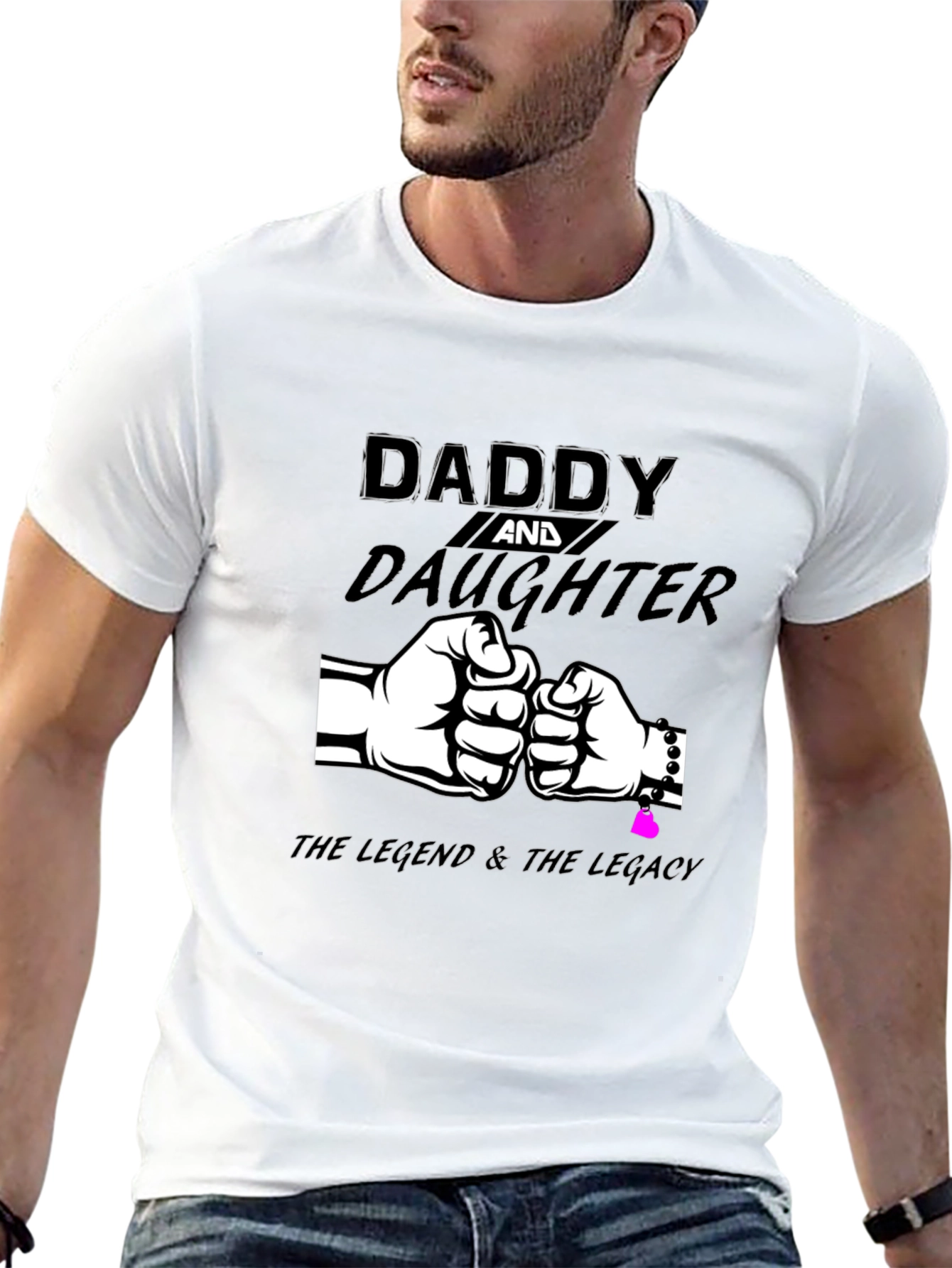 Daddy and Daughter T-Shirt - Legend & Legacy