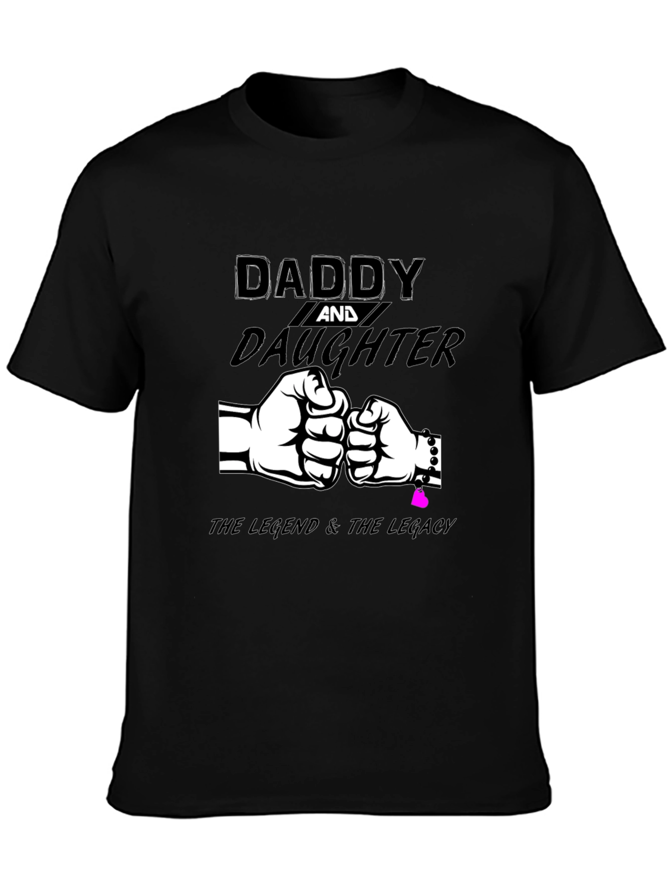 Daddy and Daughter T-Shirt - Legend & Legacy