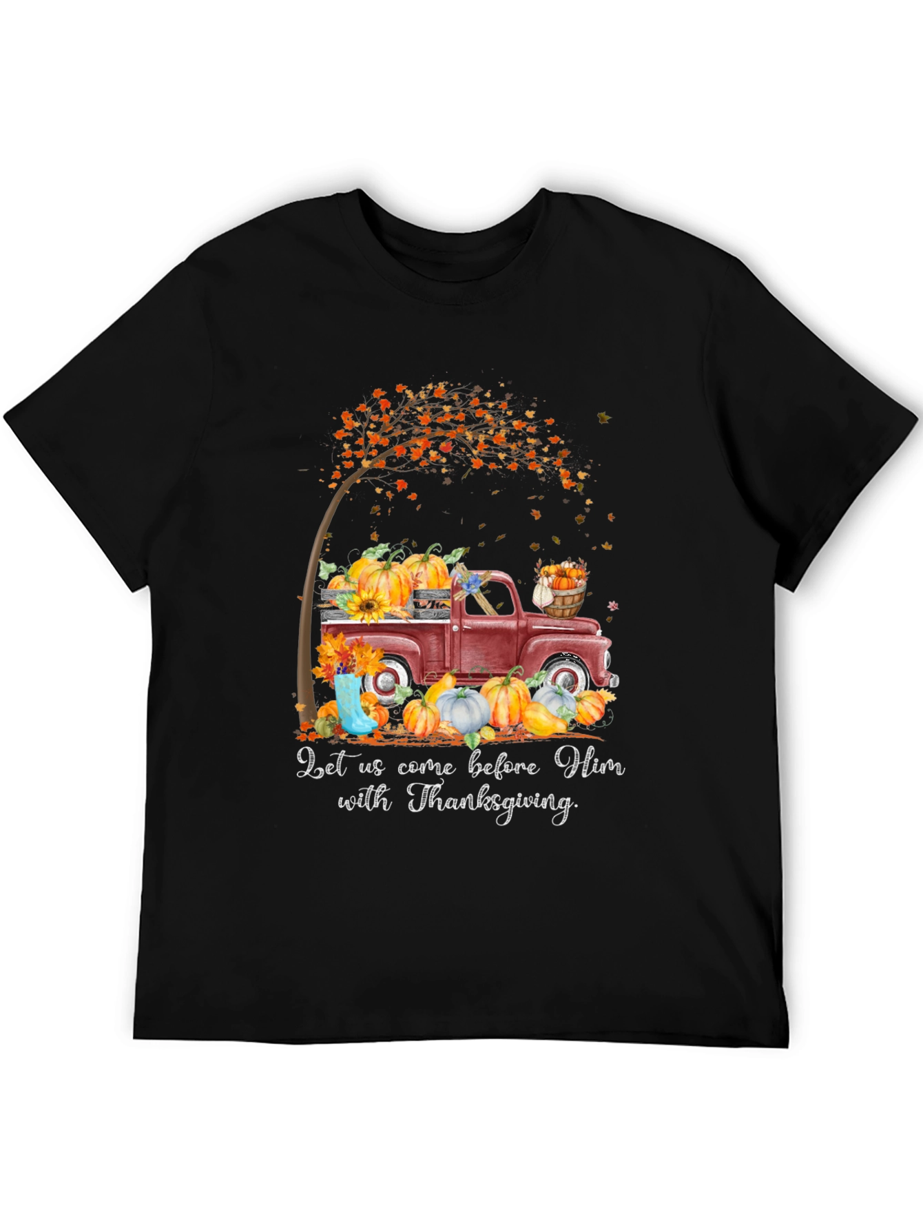 Thanksgiving Truck Graphic Tee