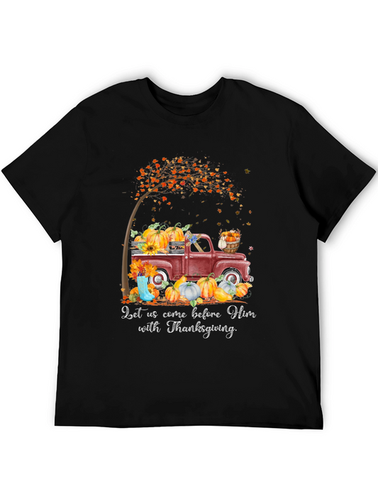 Thanksgiving Truck Graphic Tee