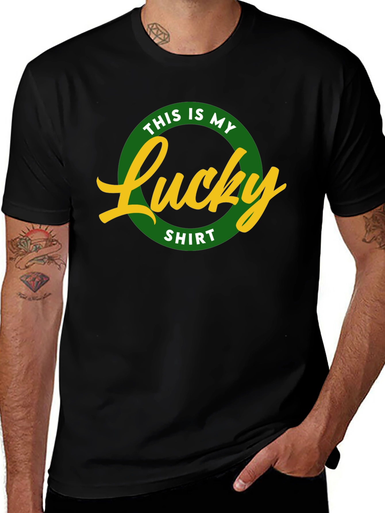 Lucky Shirt - St. Patricks Day Tee - Unisex