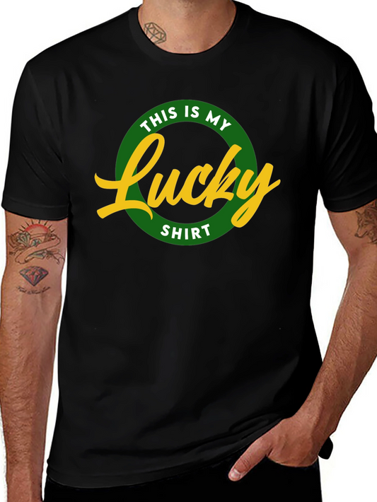 Lucky Shirt - St. Patricks Day Tee - Unisex