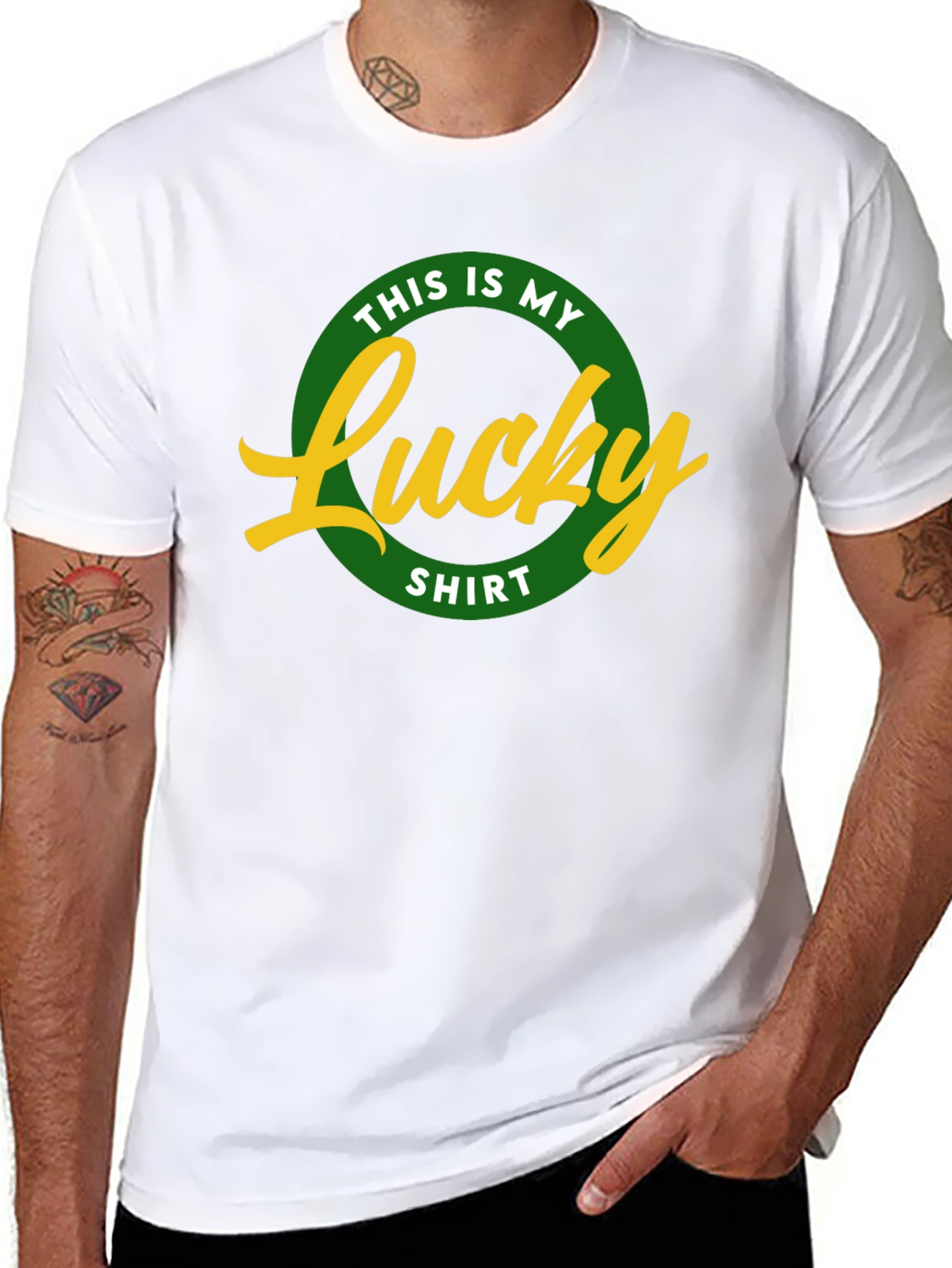 Lucky Shirt - St. Patricks Day Tee - Unisex