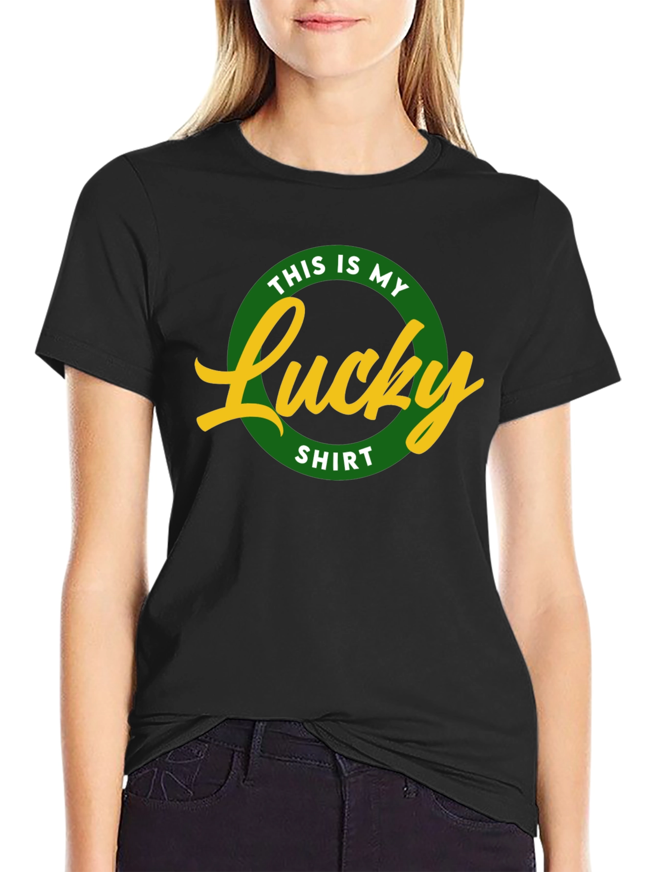 Lucky Shirt - St. Patricks Day Tee - Unisex