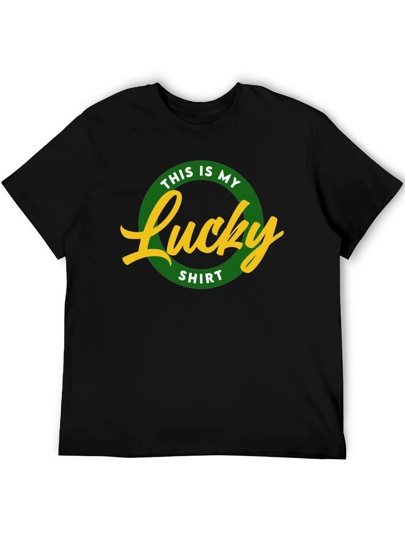 Lucky Shirt - St. Patricks Day Tee - Unisex