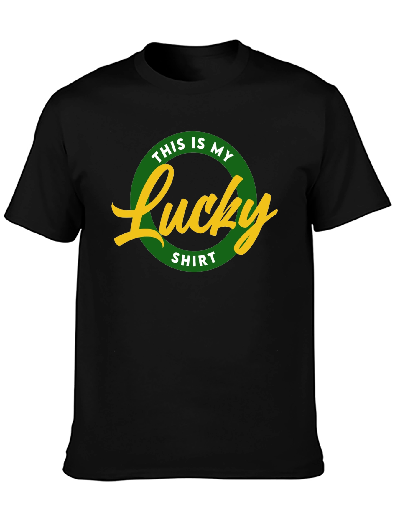 Lucky Shirt - St. Patricks Day Tee - Unisex