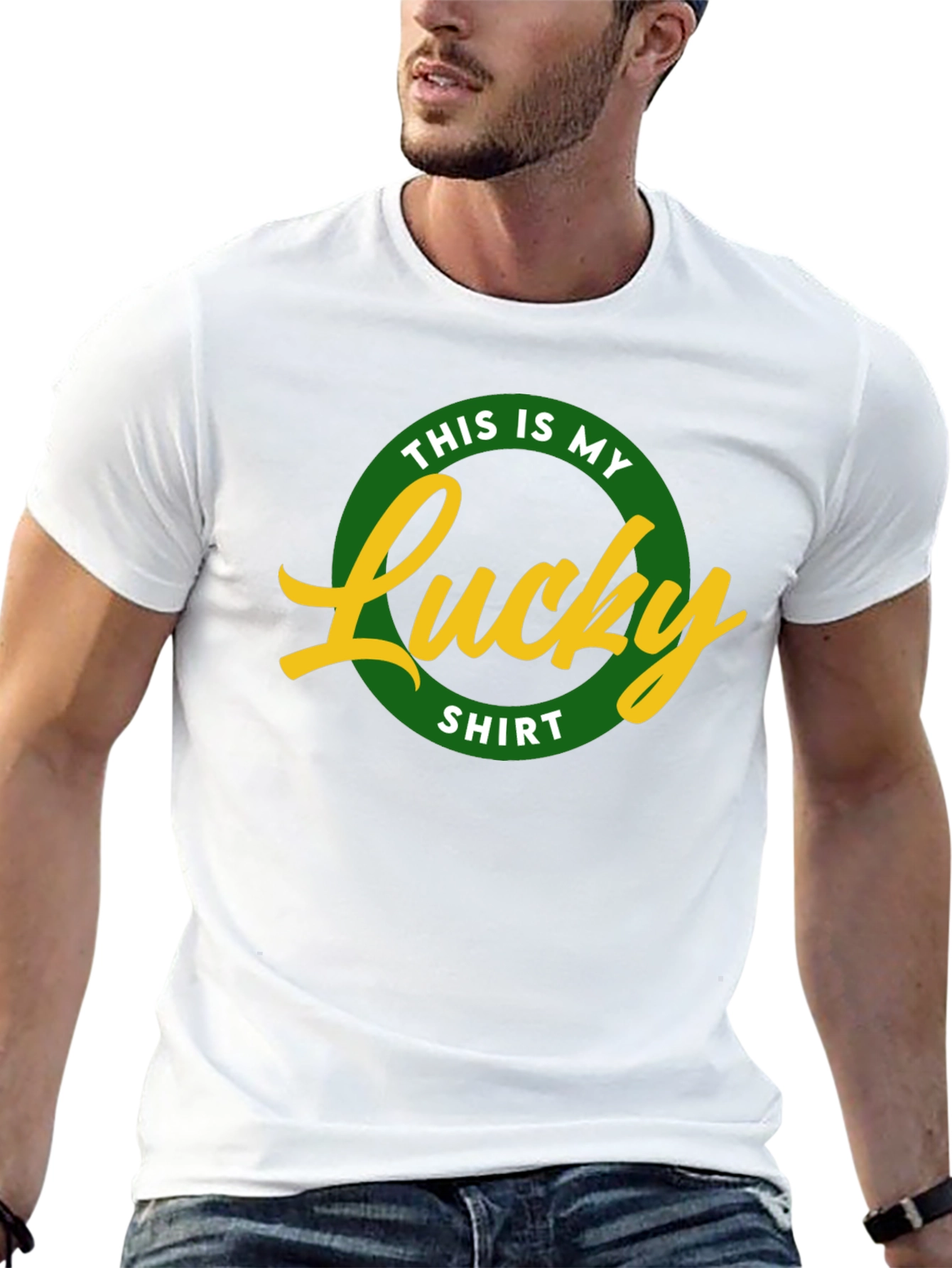 Lucky Shirt - St. Patricks Day Tee - Unisex