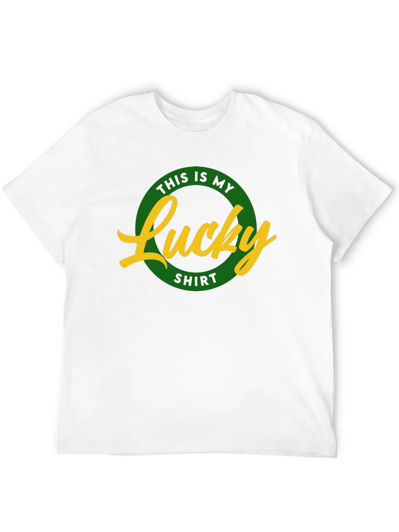 Lucky Shirt - St. Patricks Day Tee - Unisex