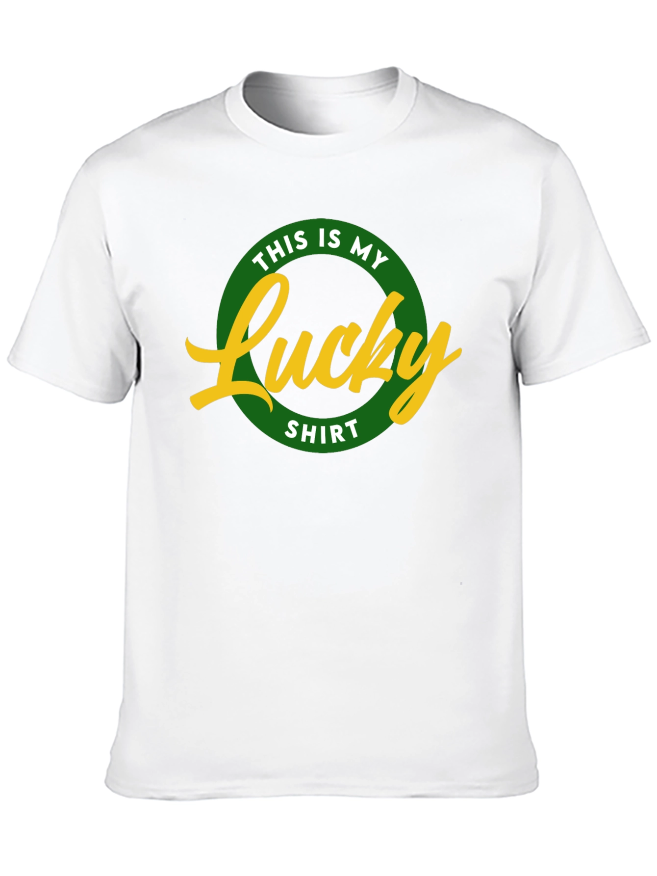 Lucky Shirt - St. Patricks Day Tee - Unisex