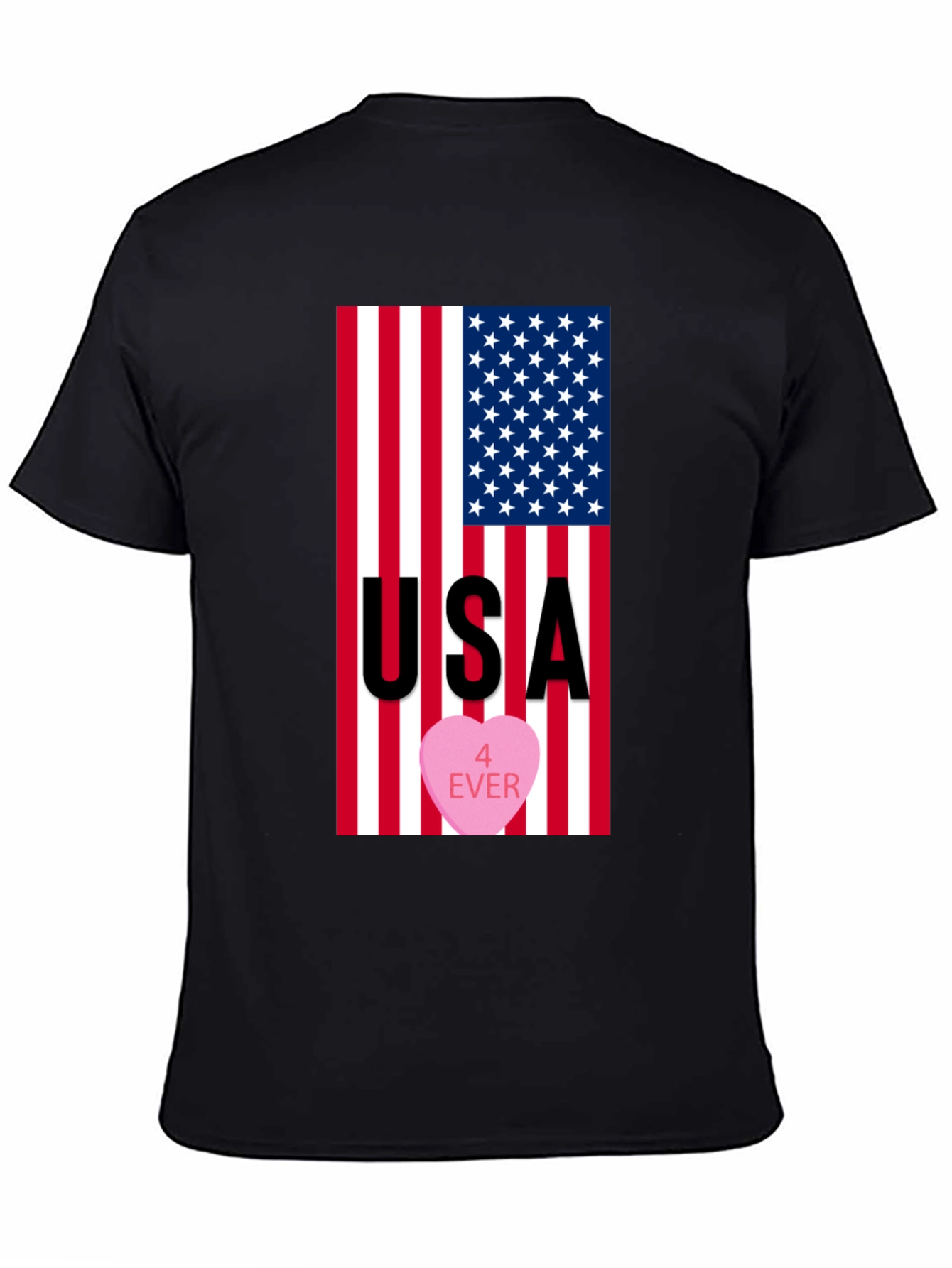USA 4 Ever Patriotic T-Shirt