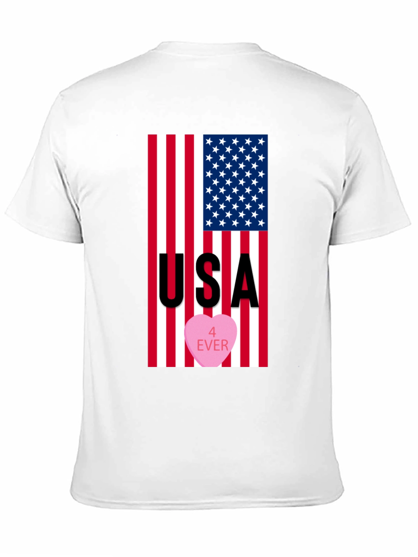 USA 4 Ever Patriotic T-Shirt