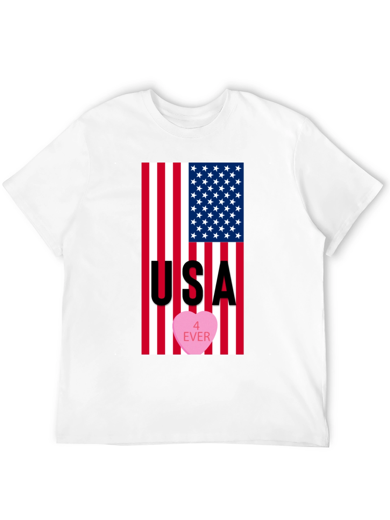 USA 4 Ever Patriotic T-Shirt