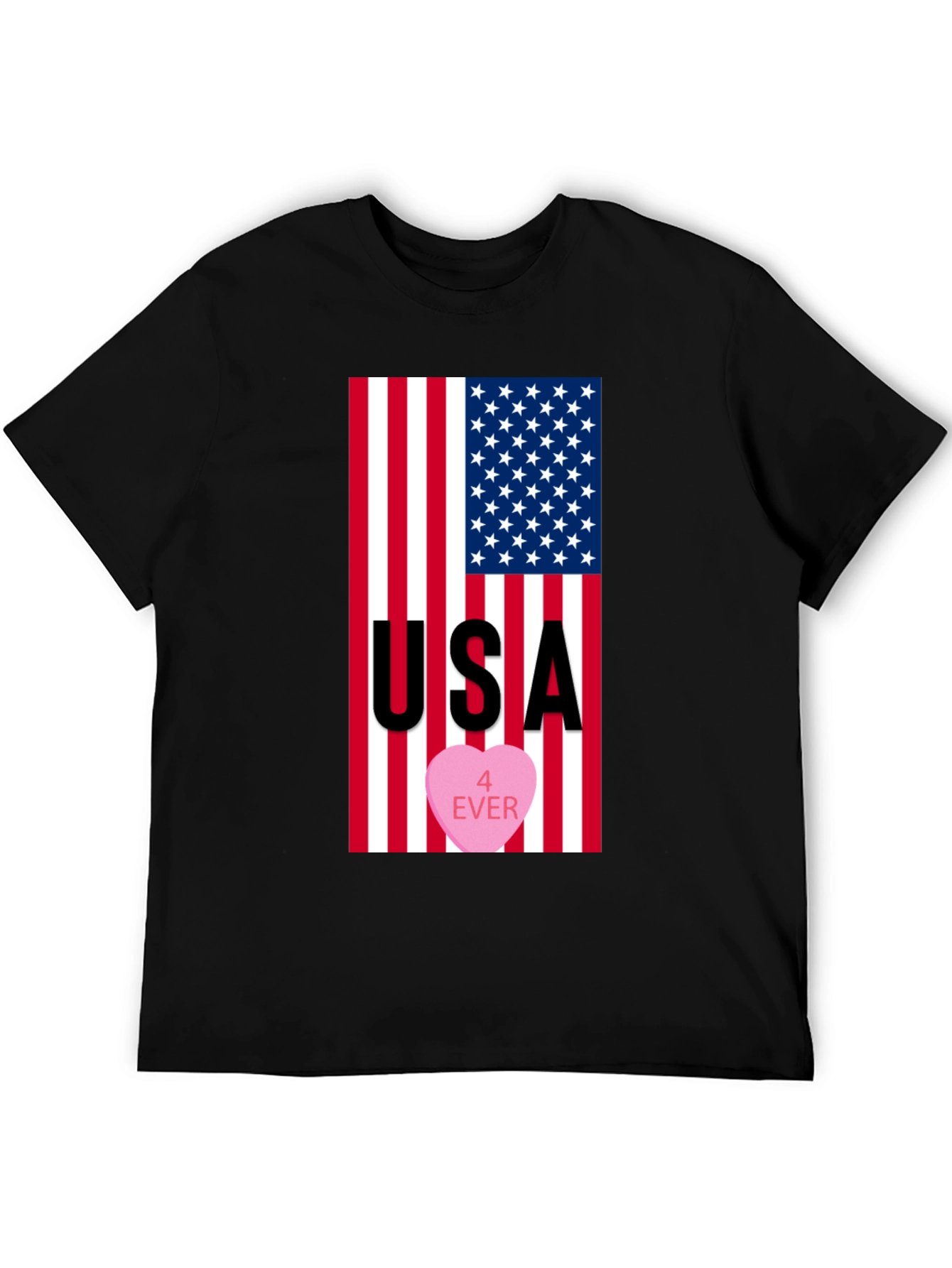 USA 4 Ever Patriotic T-Shirt
