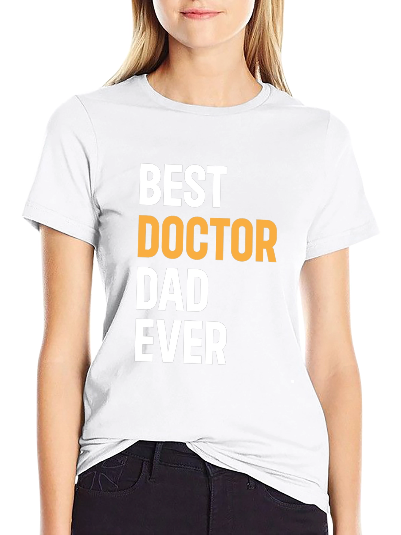 Best Doctor Dad Ever Graphic T-Shirt