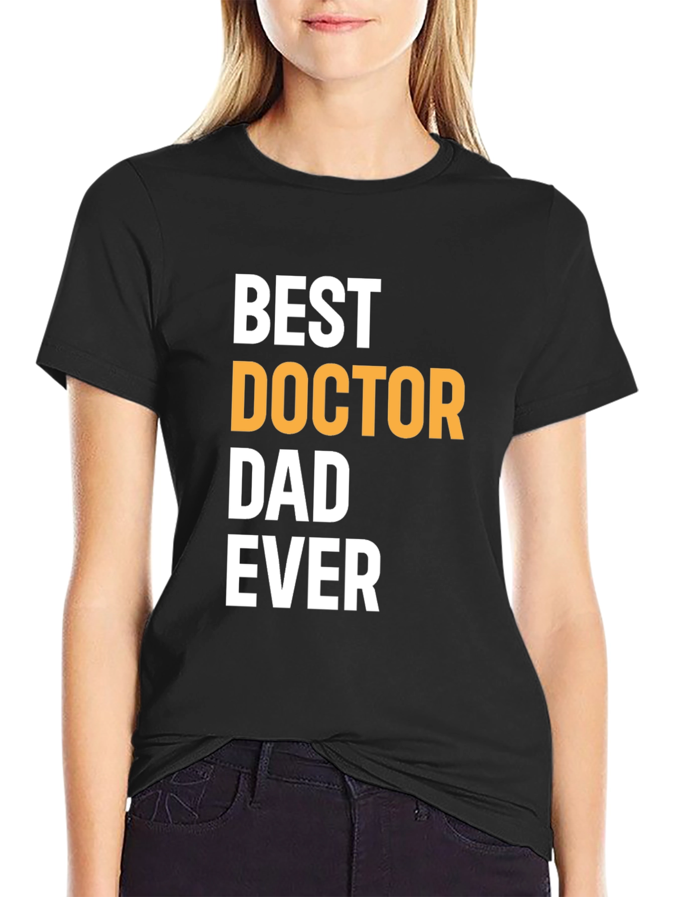 Best Doctor Dad Ever Graphic T-Shirt
