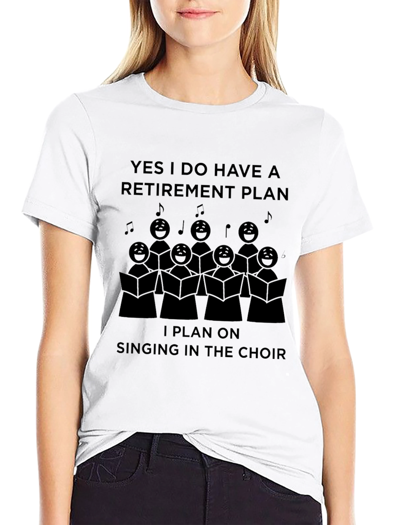 Choir Retirement Plan T-Shirt