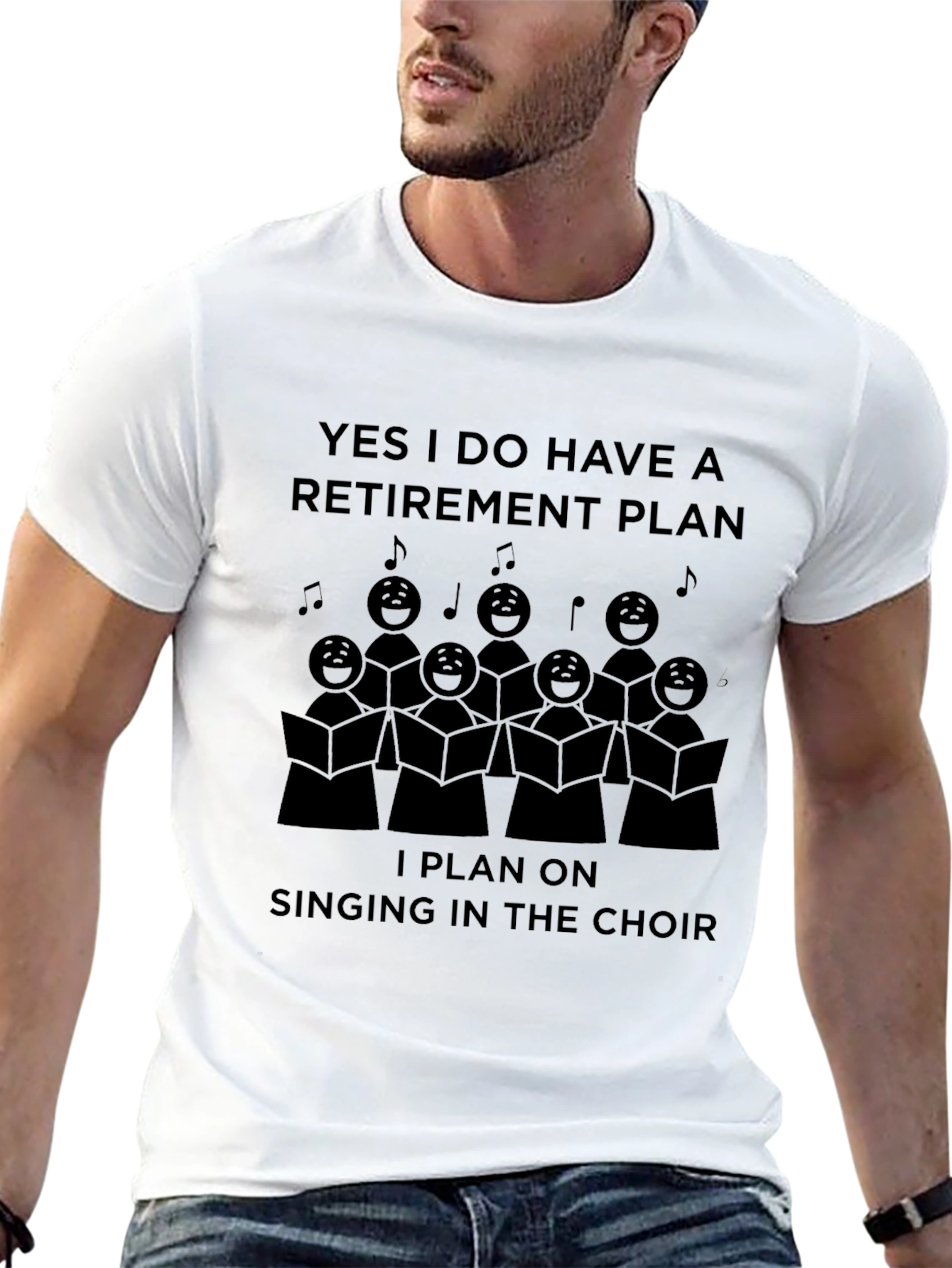 Choir Retirement Plan T-Shirt