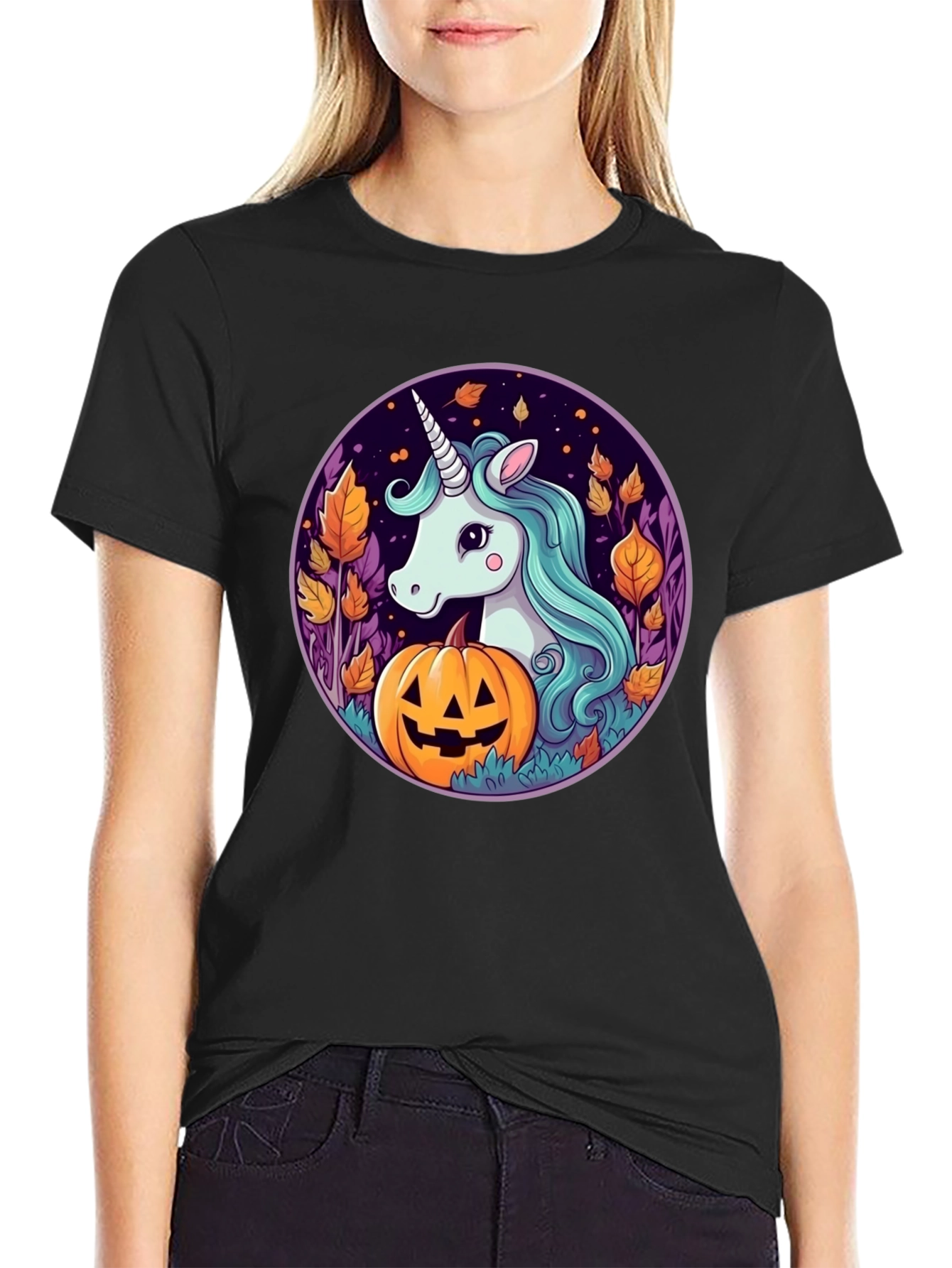 Unicorn Halloween T-Shirt
