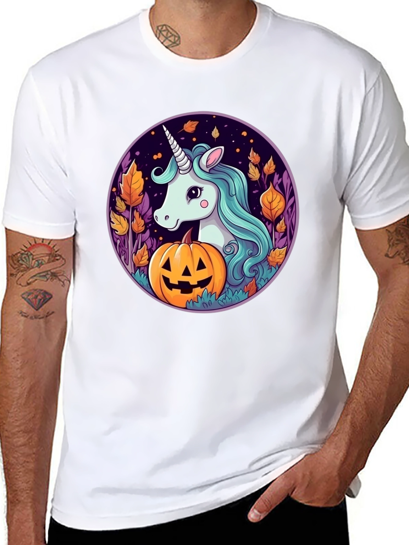 Unicorn Halloween T-Shirt