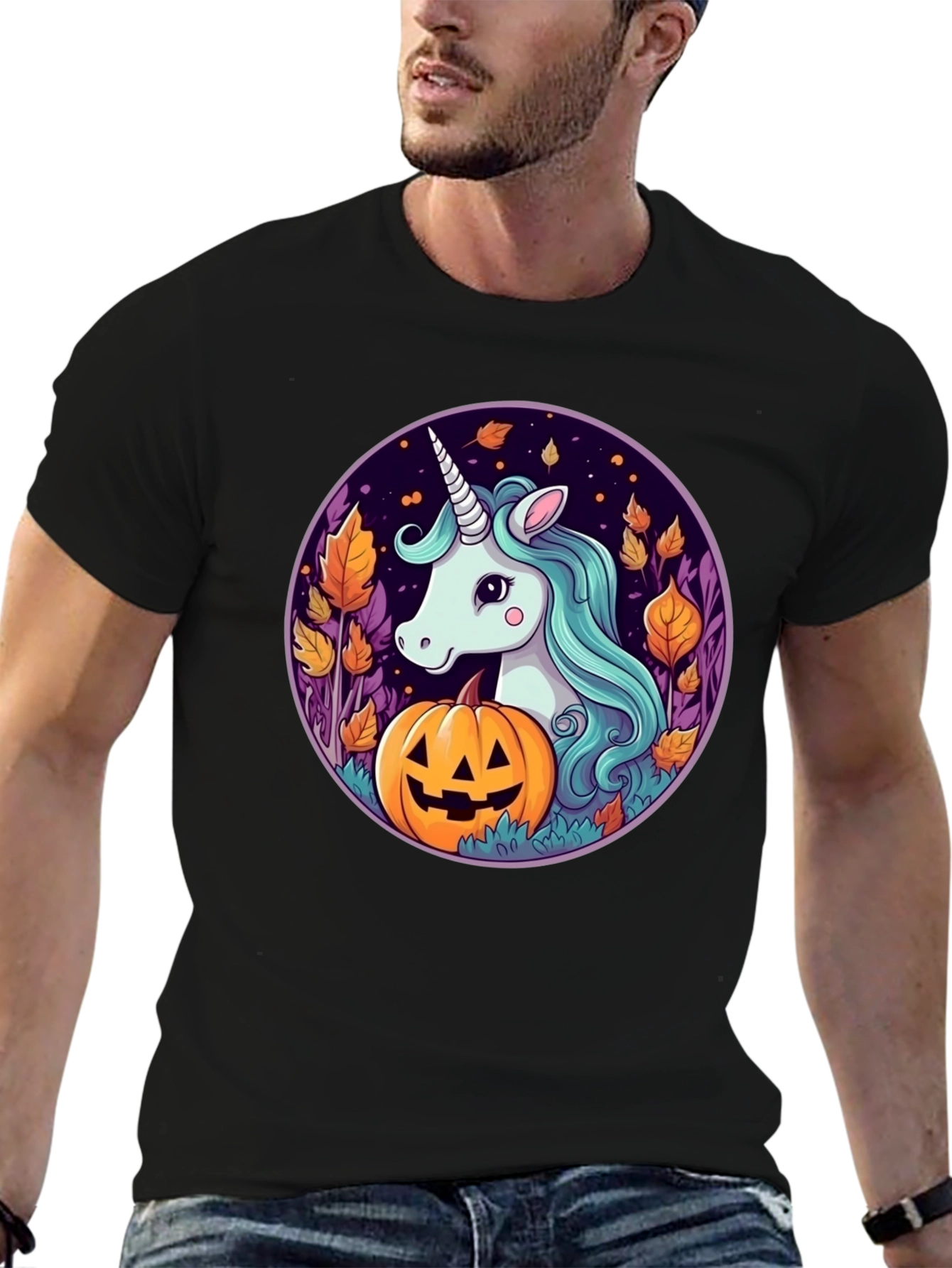 Unicorn Halloween T-Shirt