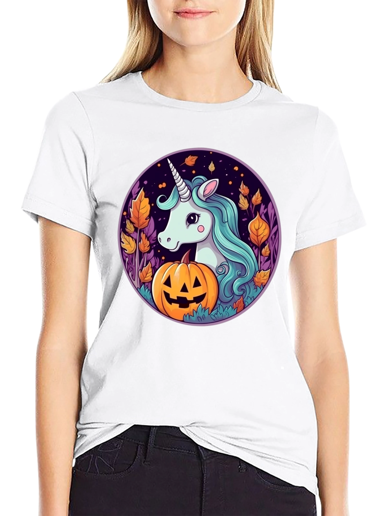 Unicorn Halloween T-Shirt
