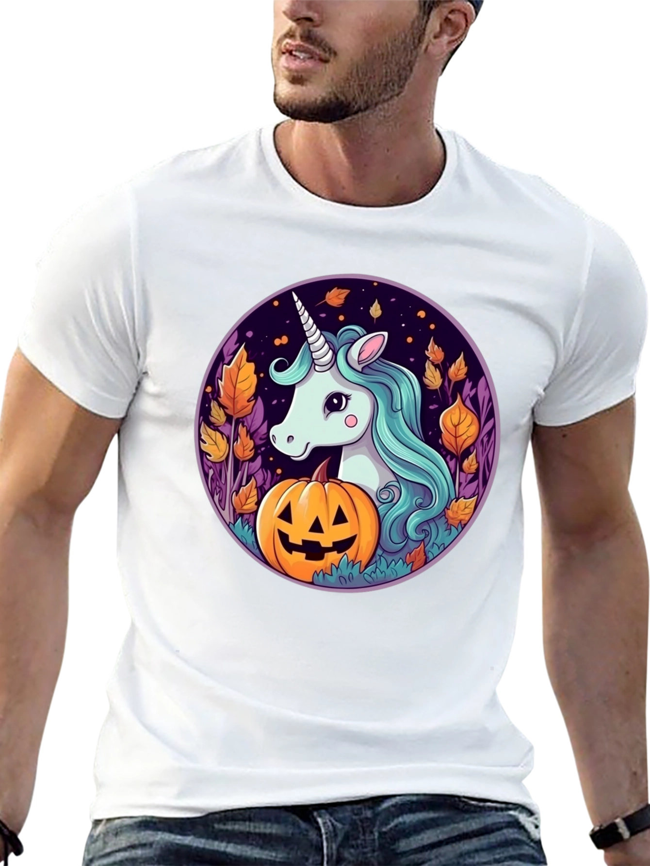 Unicorn Halloween T-Shirt