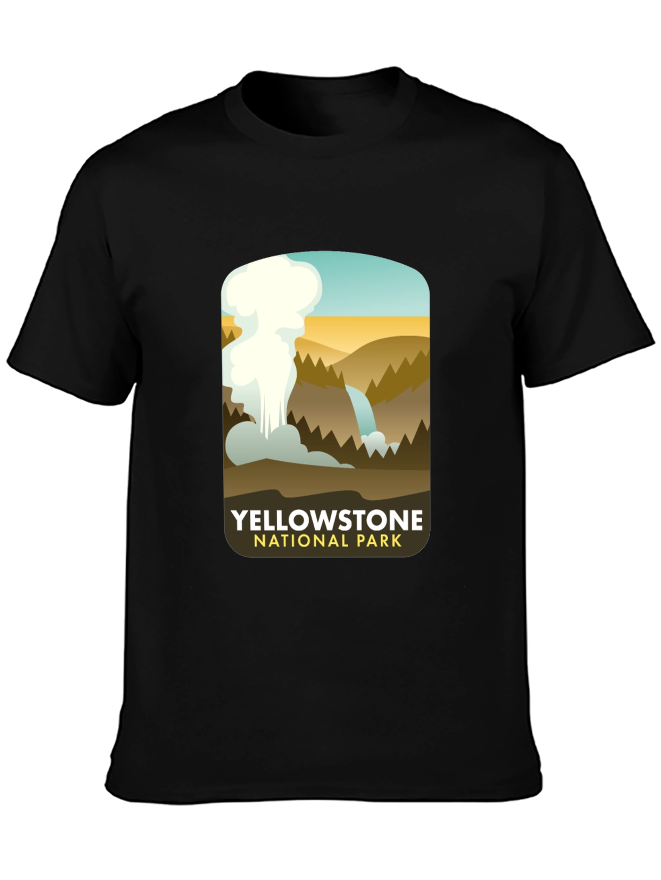 Yellowstone National Park Graphic T-Shirt