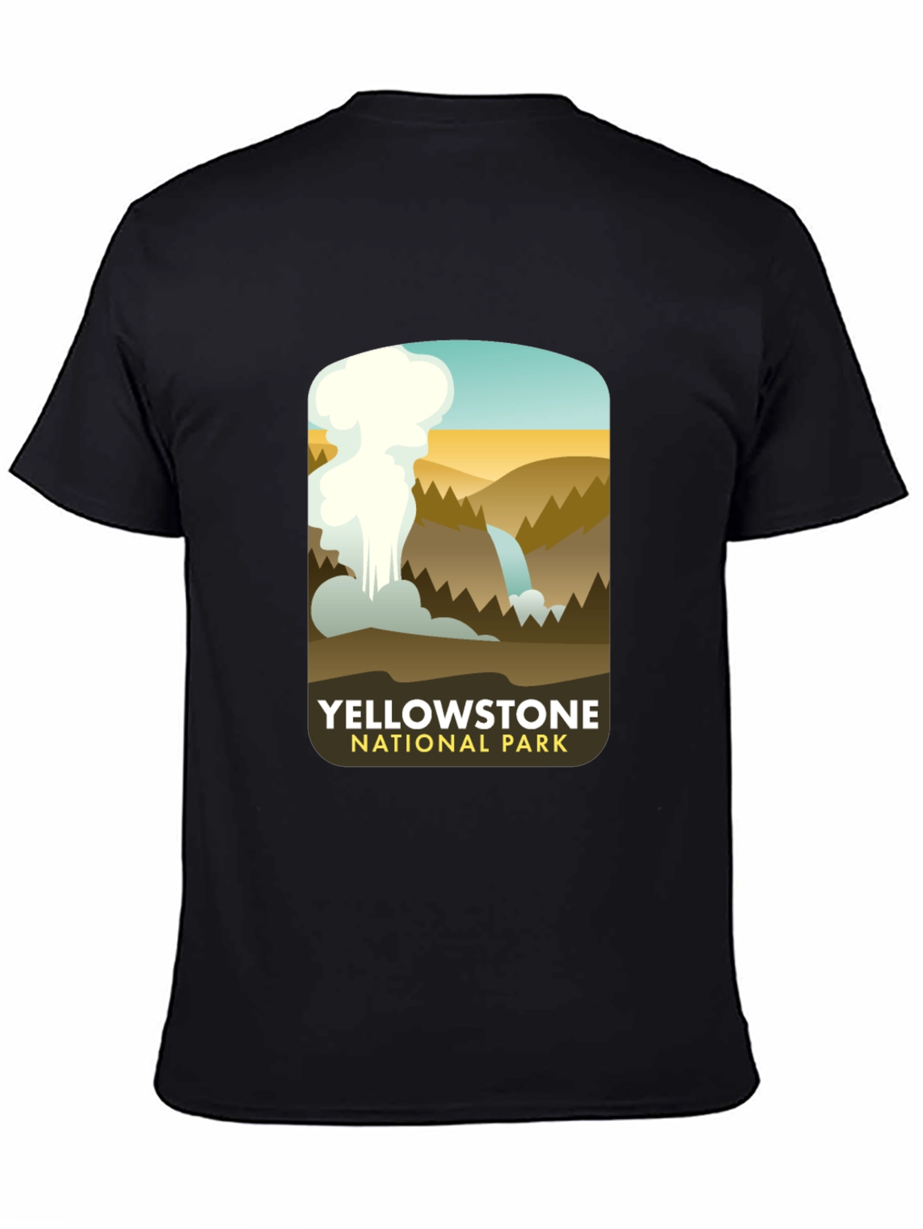 Yellowstone National Park Graphic T-Shirt