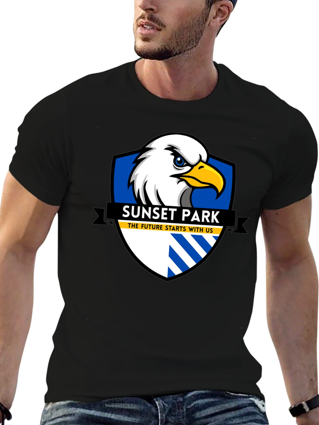 Sunset Park Eagle T-Shirt