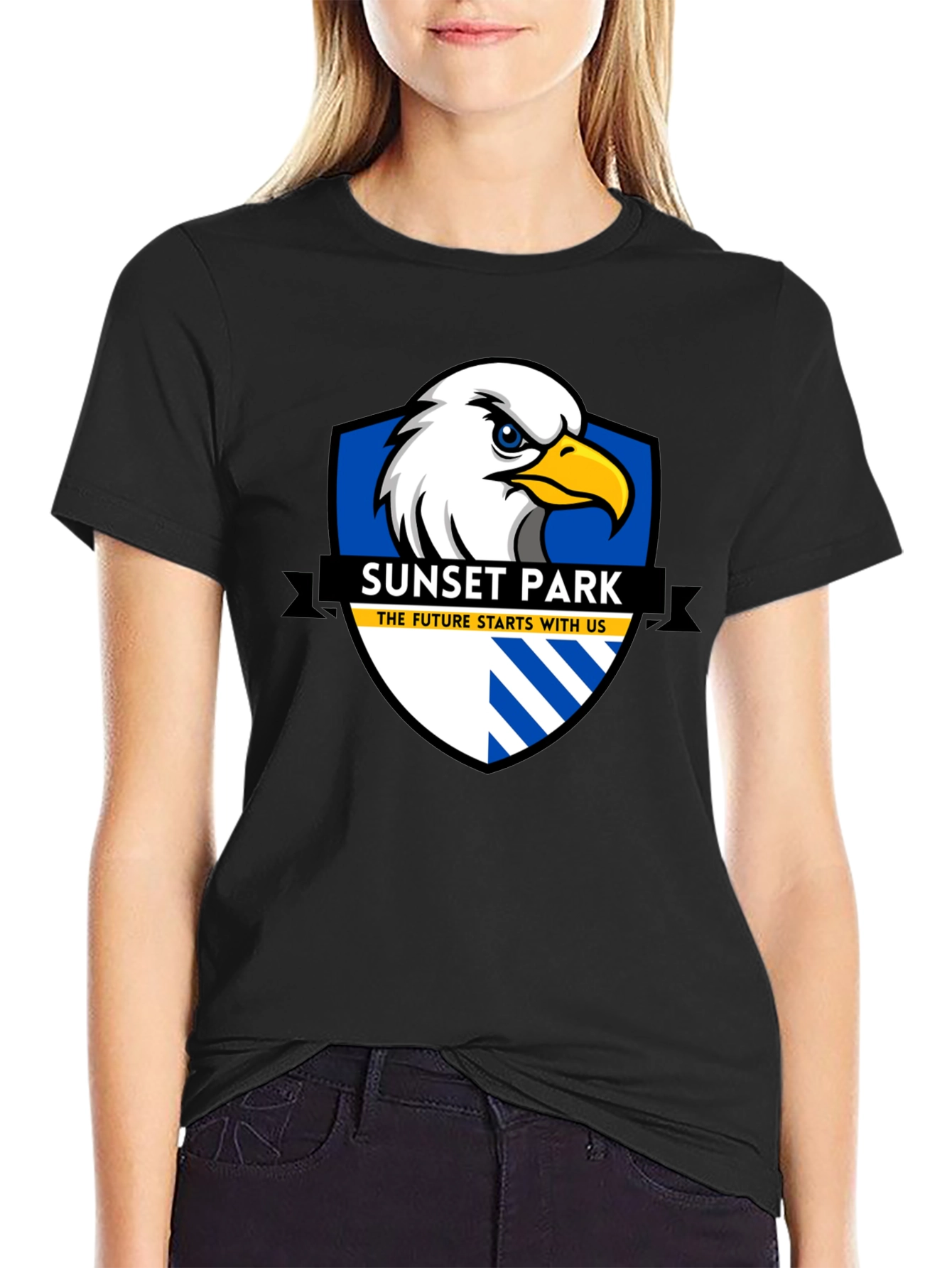 Sunset Park Eagle T-Shirt