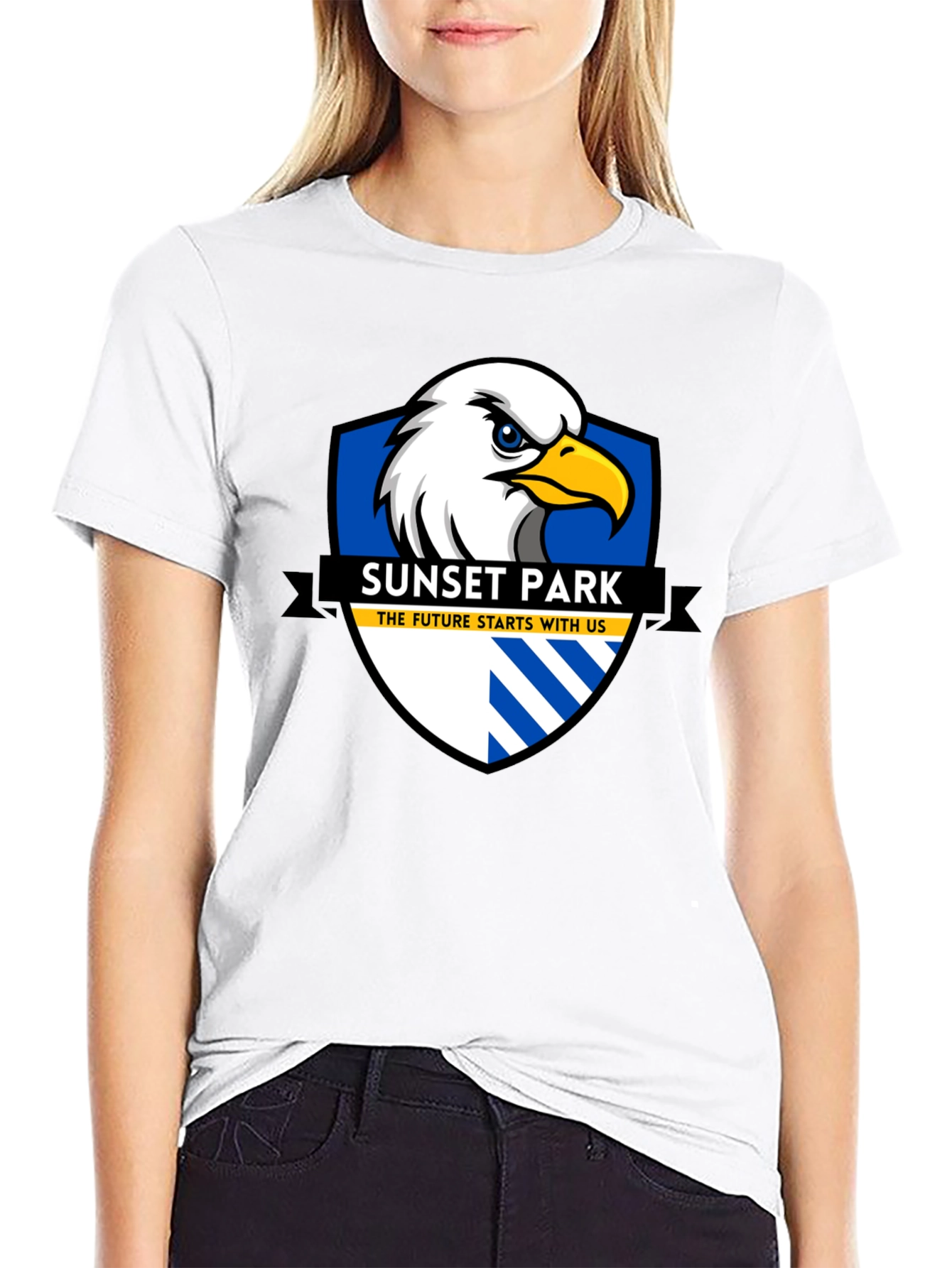 Sunset Park Eagle T-Shirt