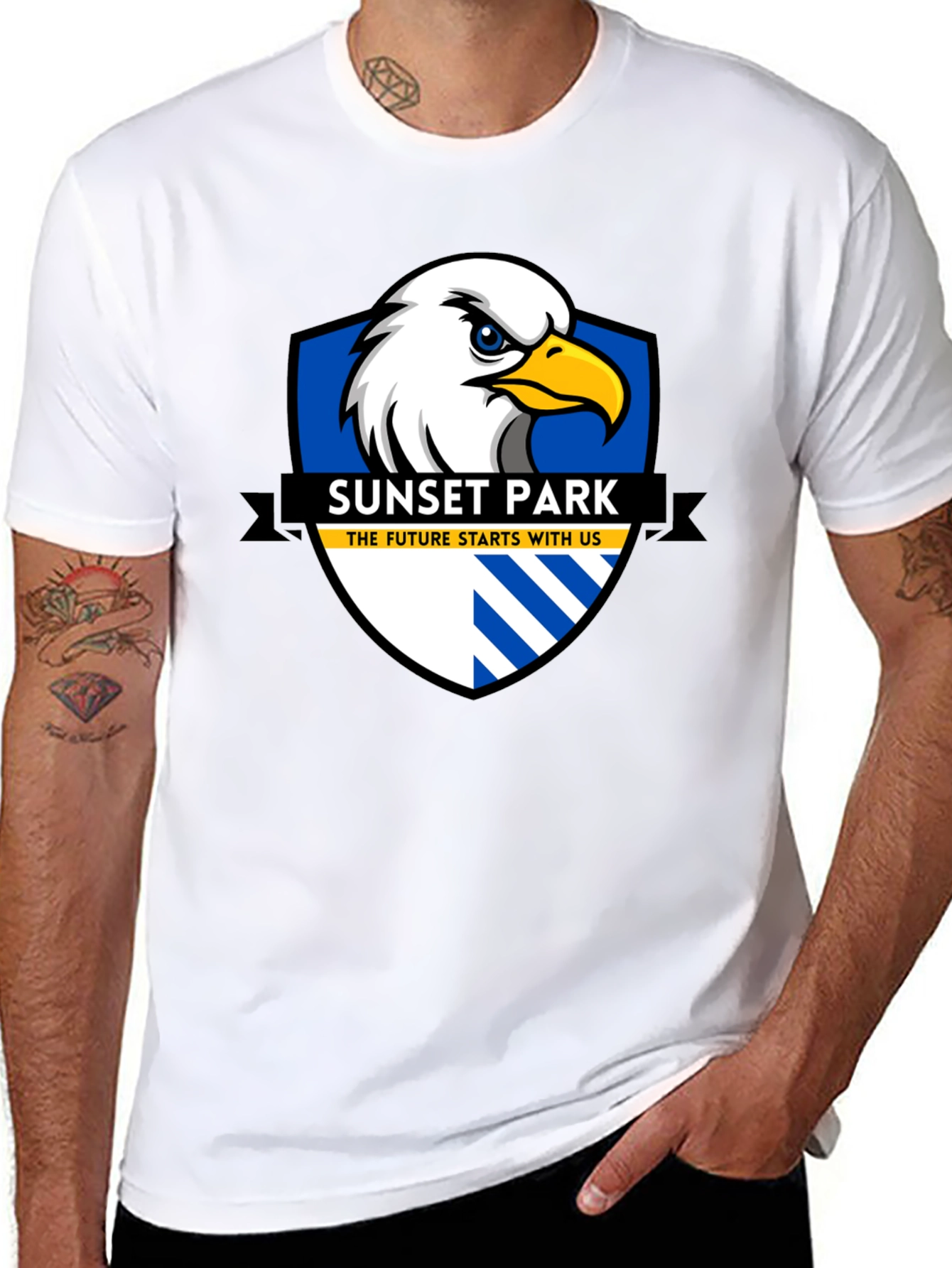 Sunset Park Eagle T-Shirt