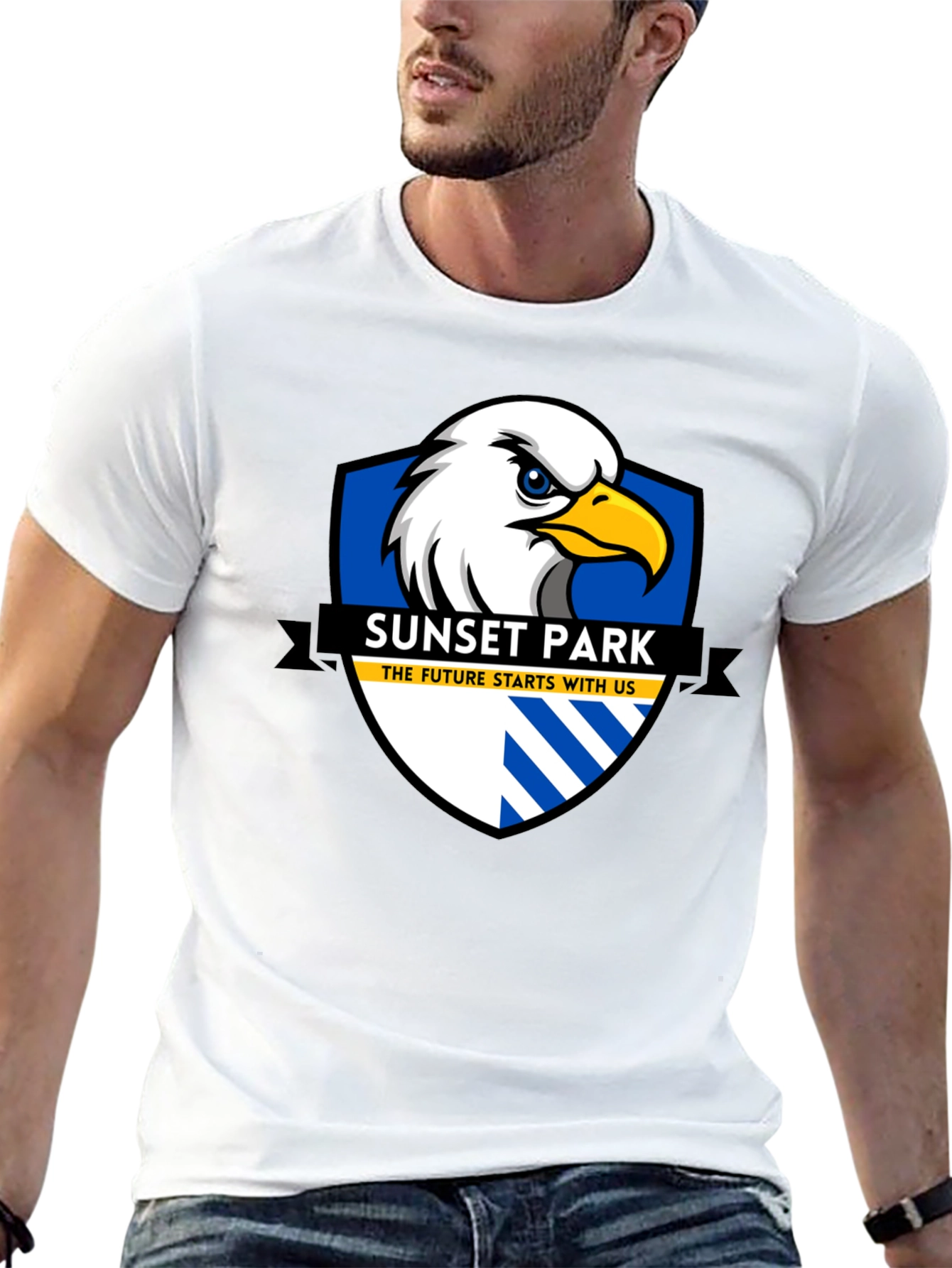 Sunset Park Eagle T-Shirt