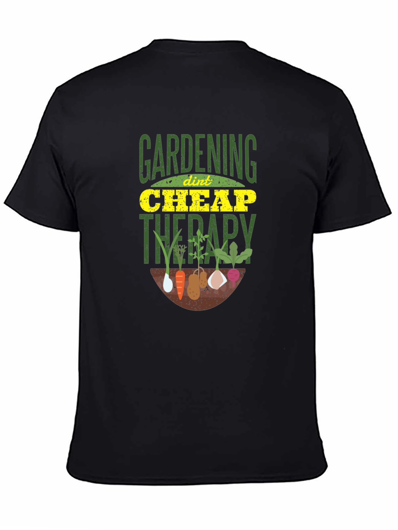 Gardening is Cheap Therapy T-Shirt