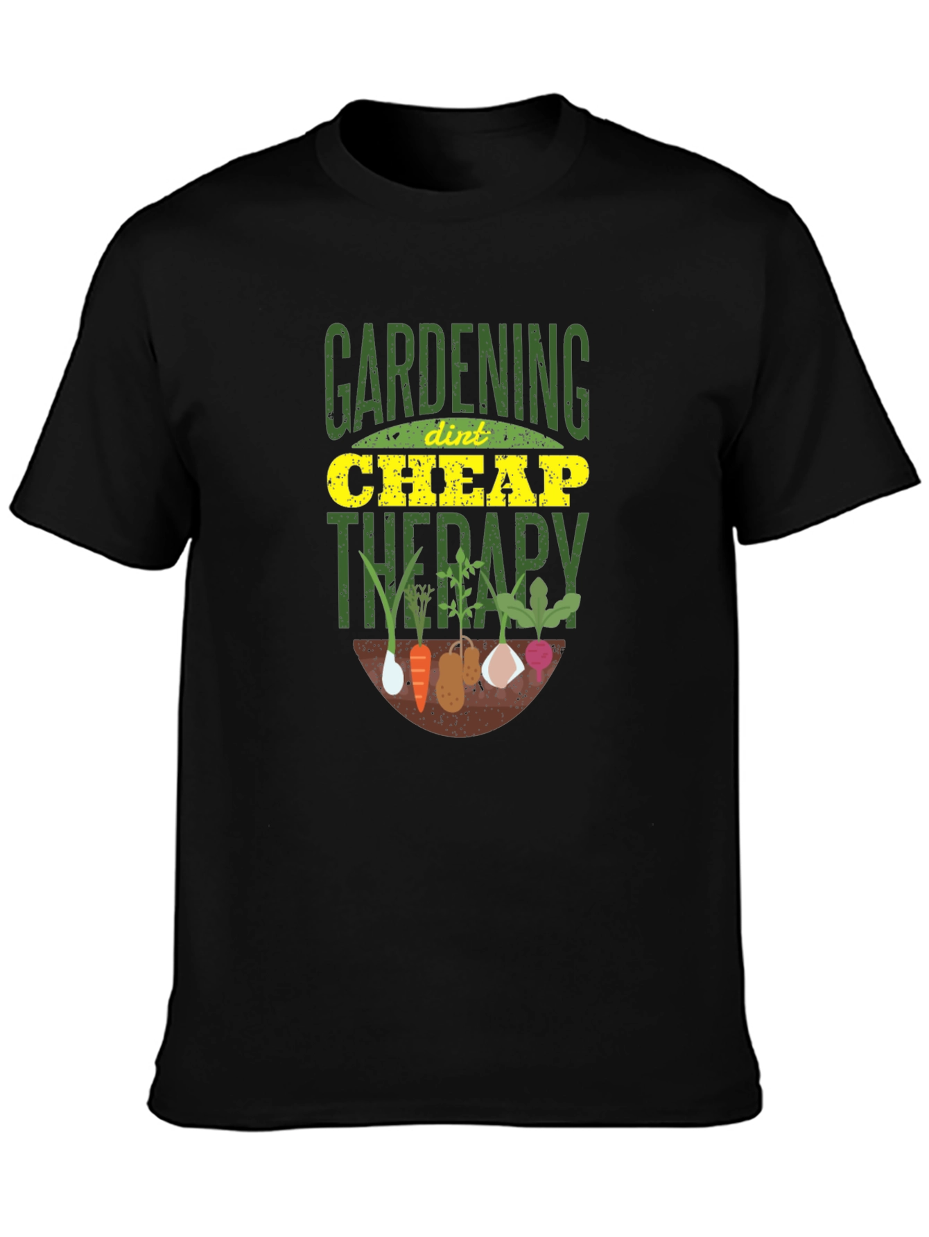 Gardening is Cheap Therapy T-Shirt