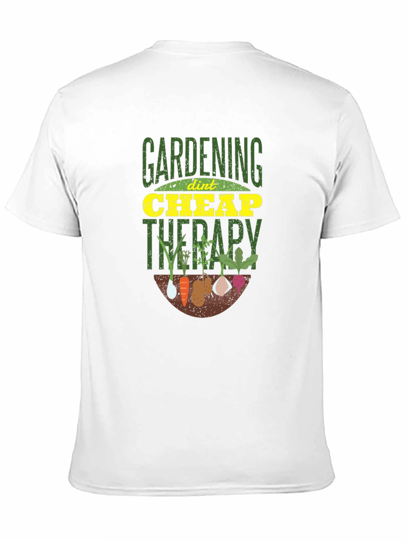 Gardening is Cheap Therapy T-Shirt
