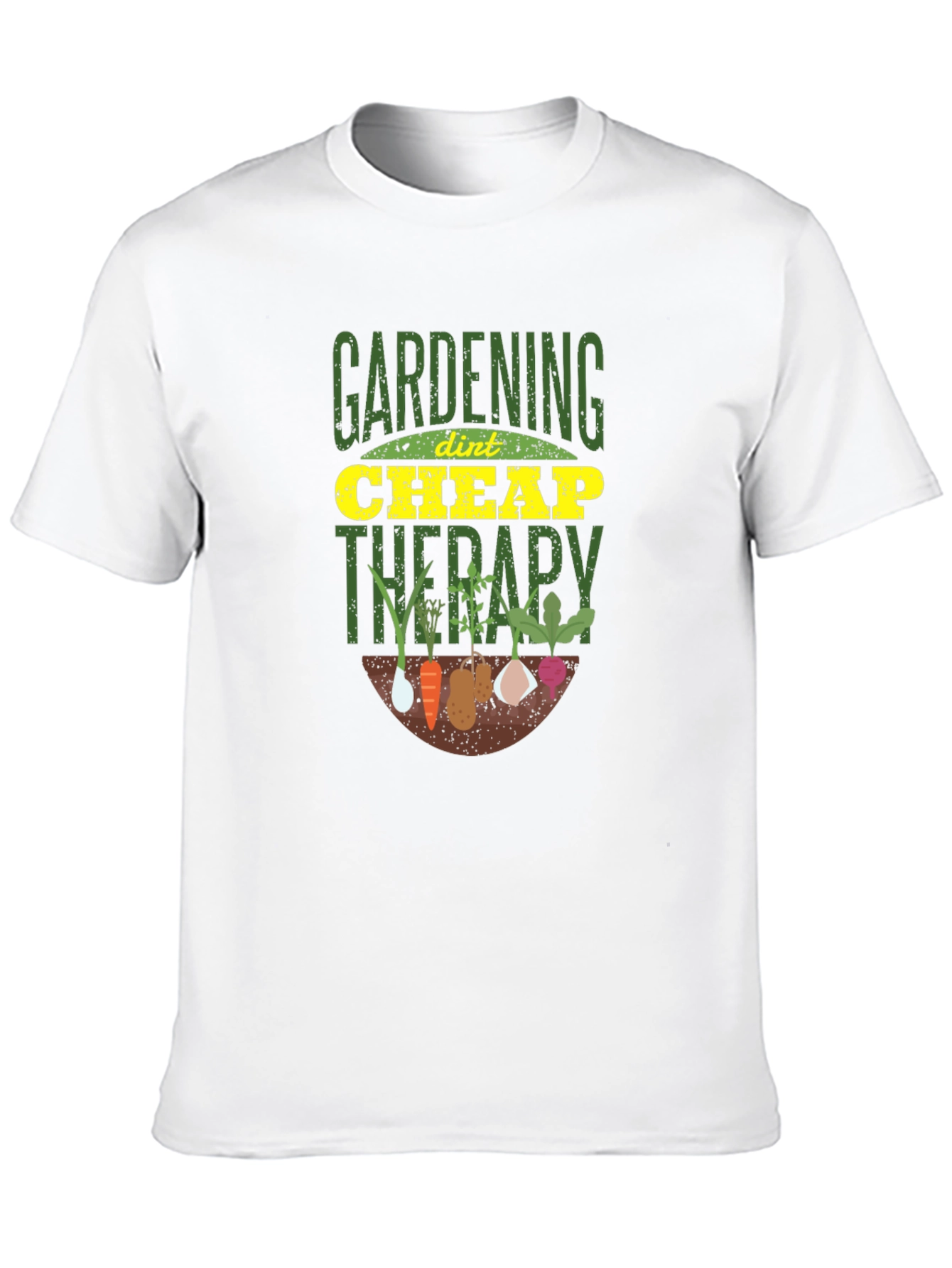 Gardening is Cheap Therapy T-Shirt