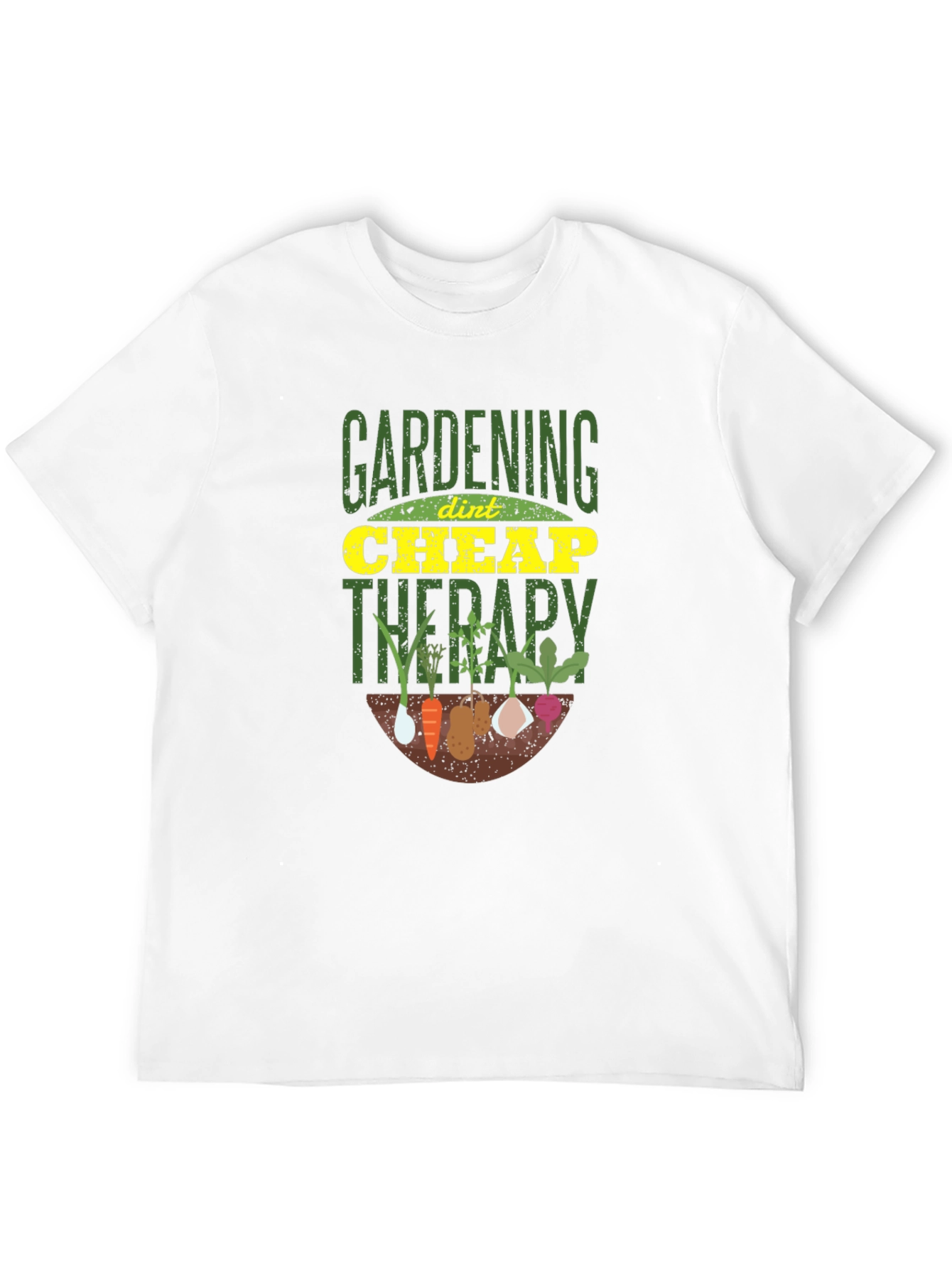 Gardening is Cheap Therapy T-Shirt