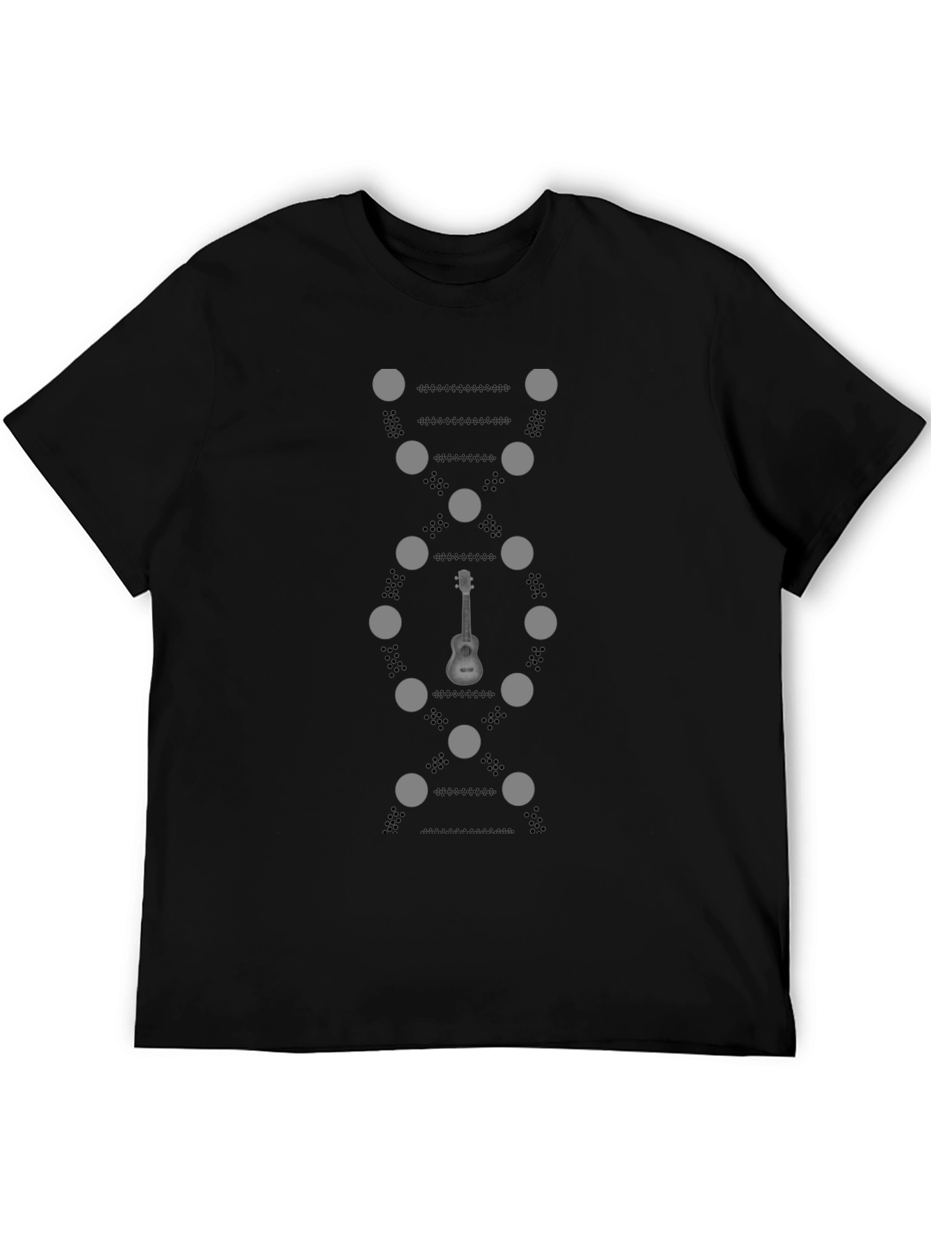 DNA Ukulele Graphic T-Shirt