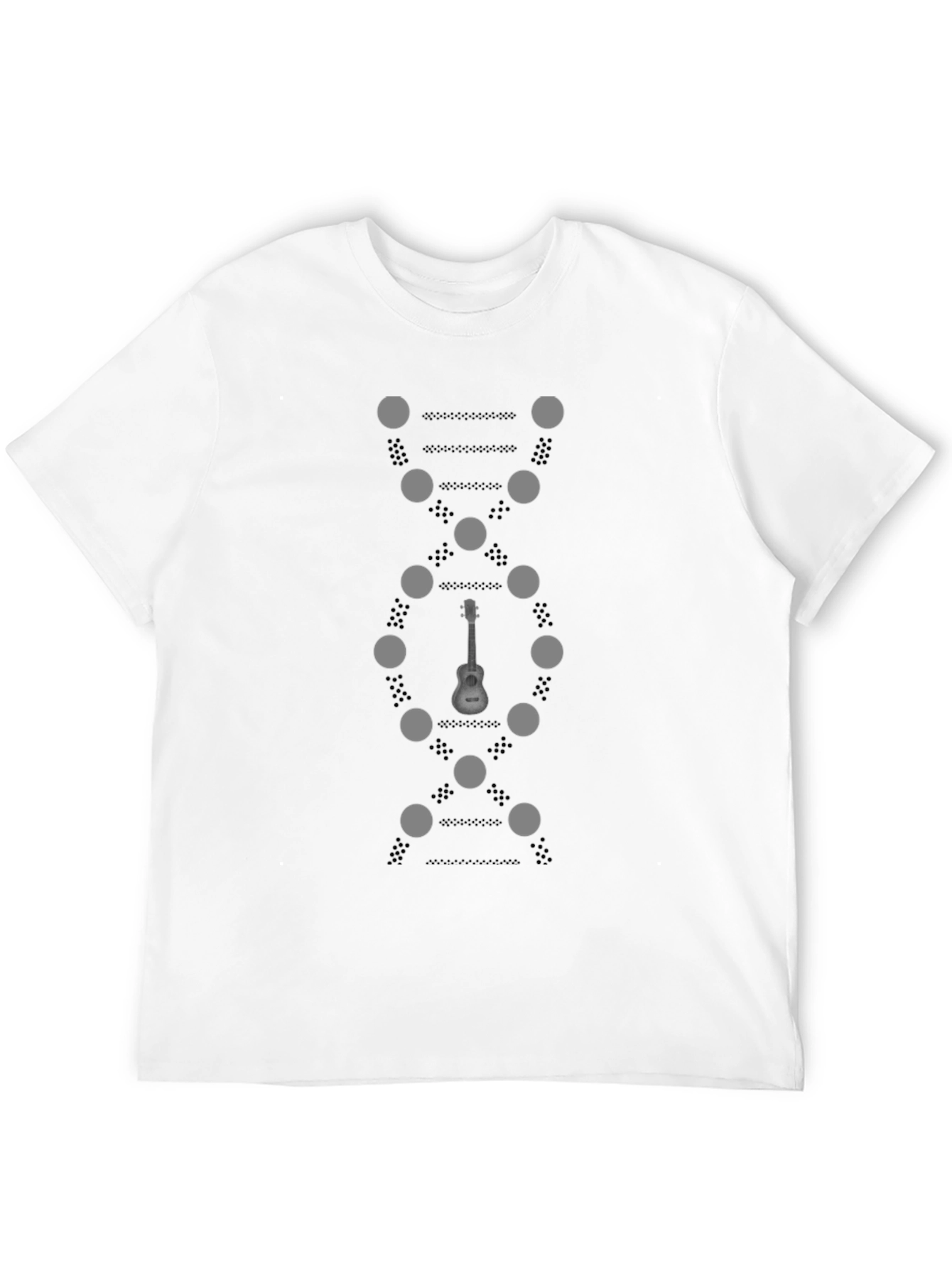 DNA Ukulele Graphic T-Shirt