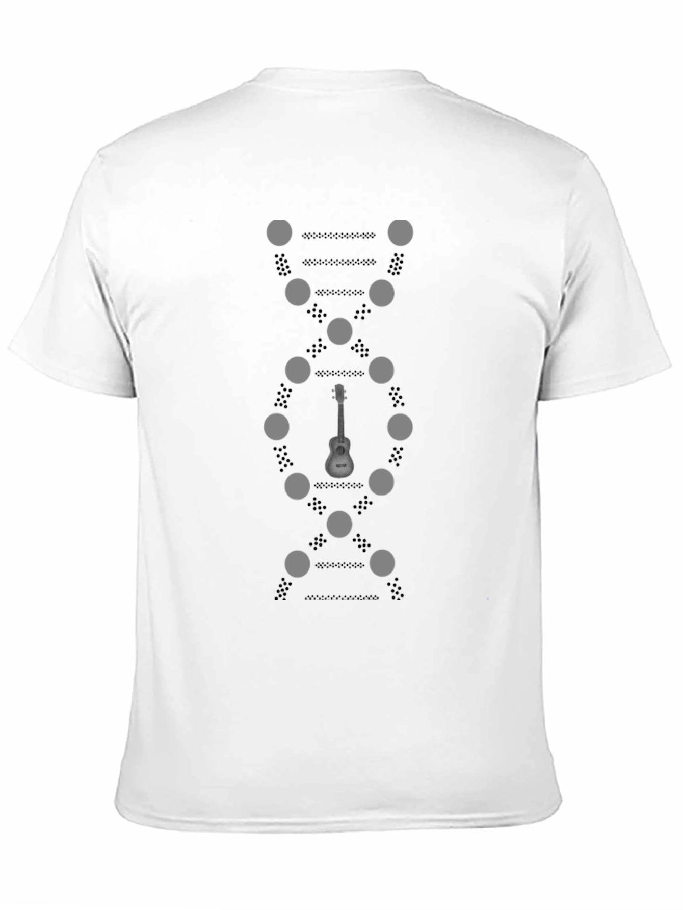DNA Ukulele Graphic T-Shirt